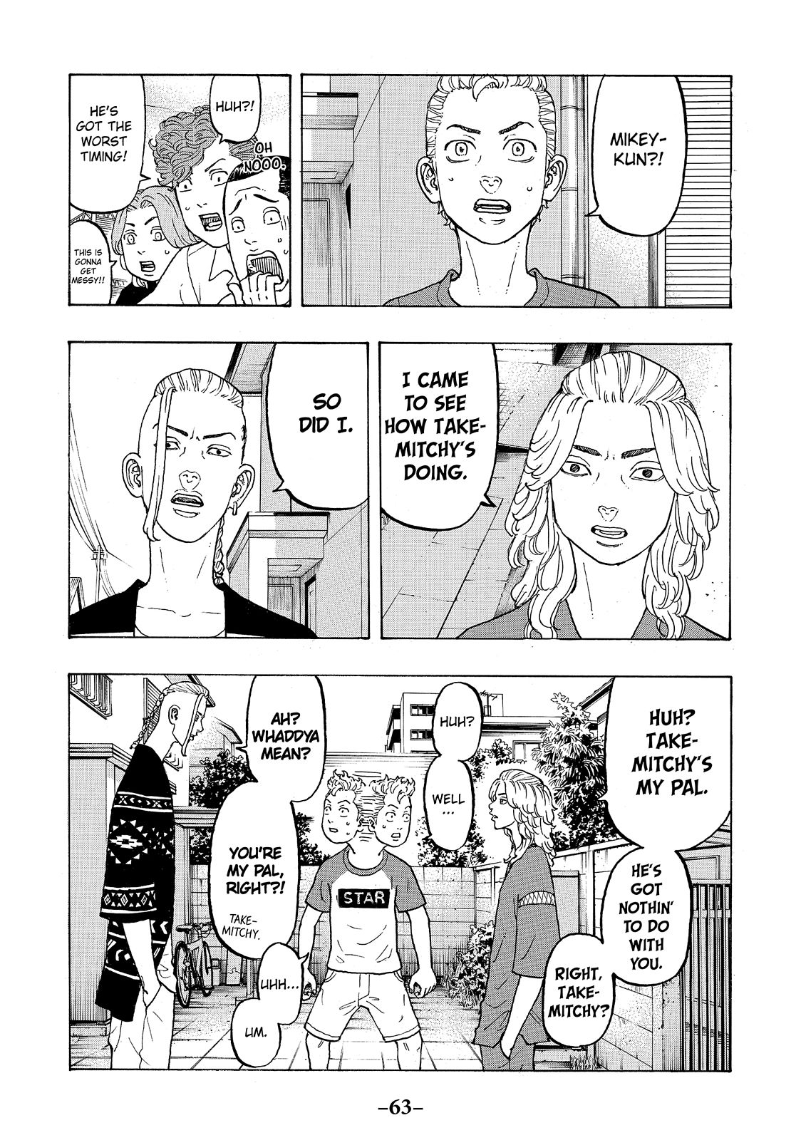 Read Tokyo Revengers EN Manga Online