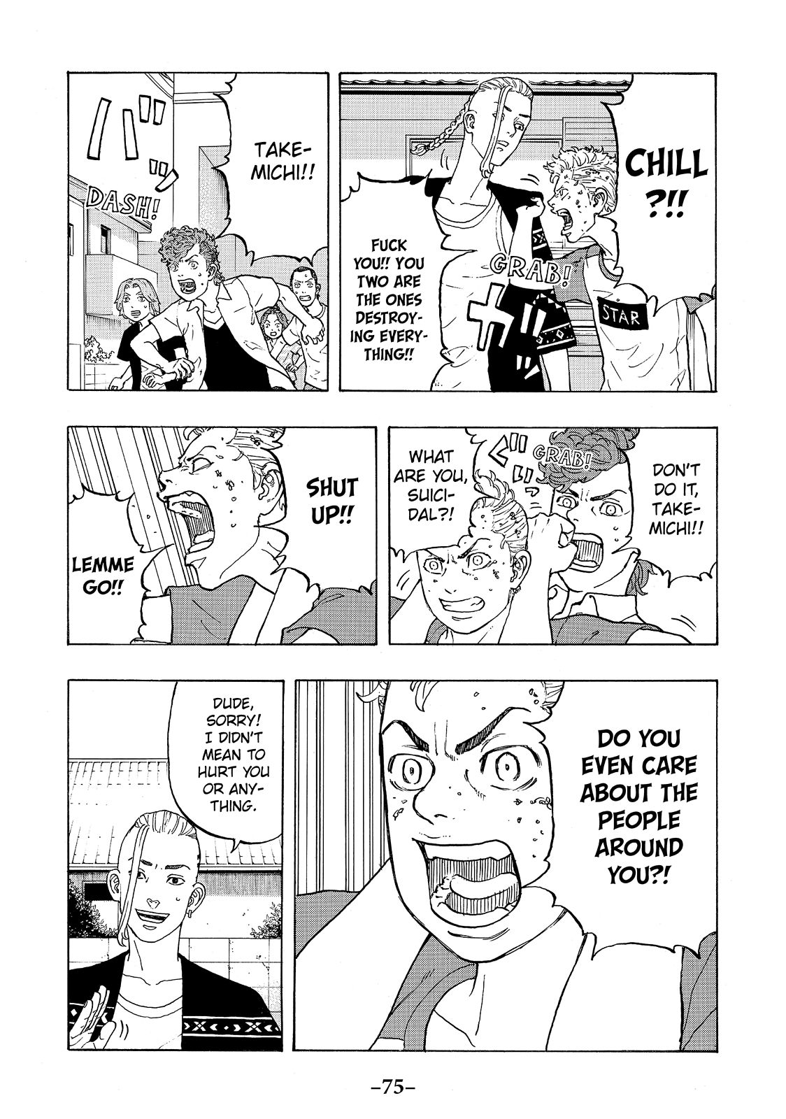 Read Tokyo Revengers EN Manga Online
