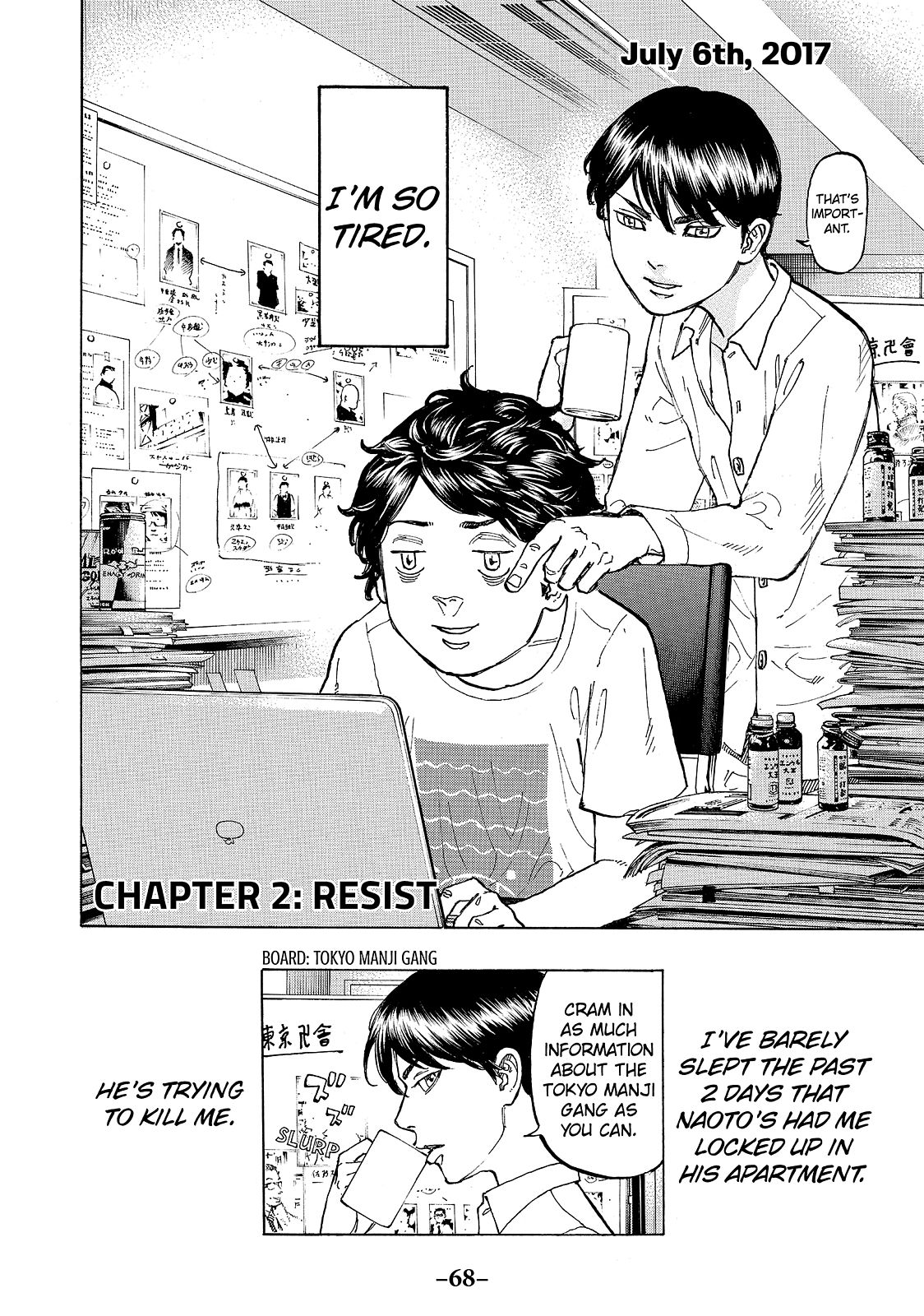 Read Tokyo Revengers EN Manga Online