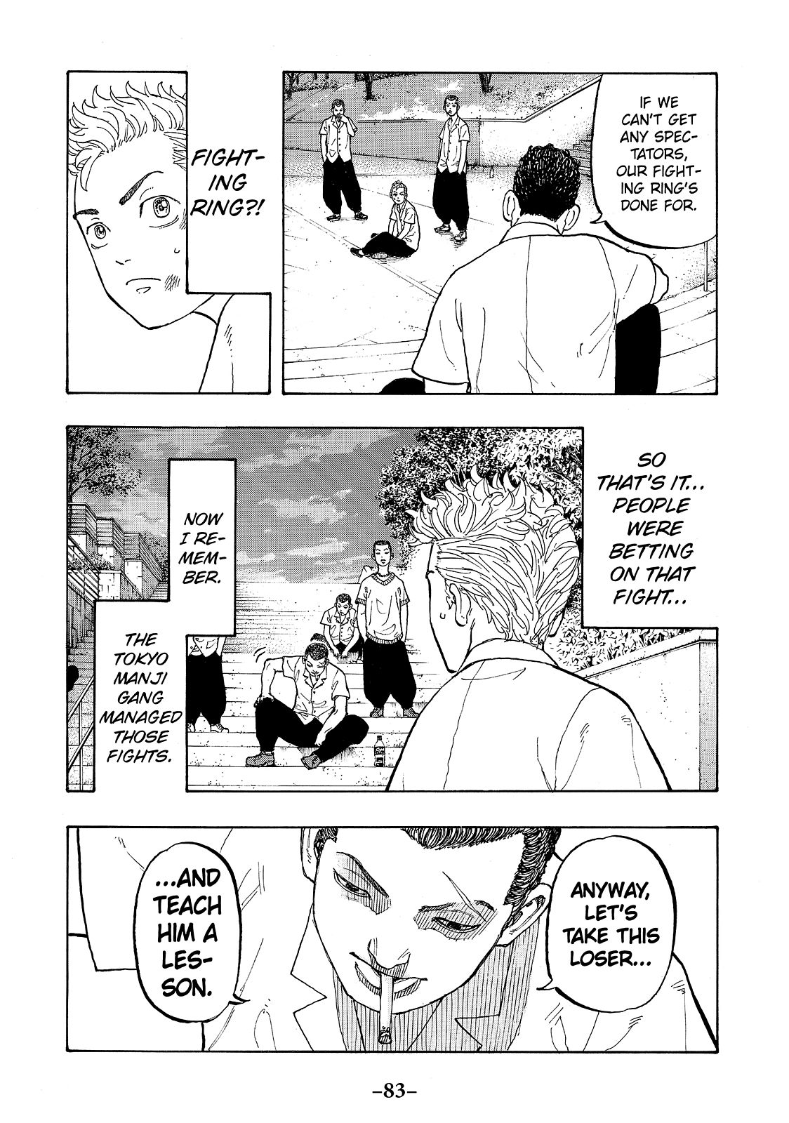 Read Tokyo Revengers EN Manga Online