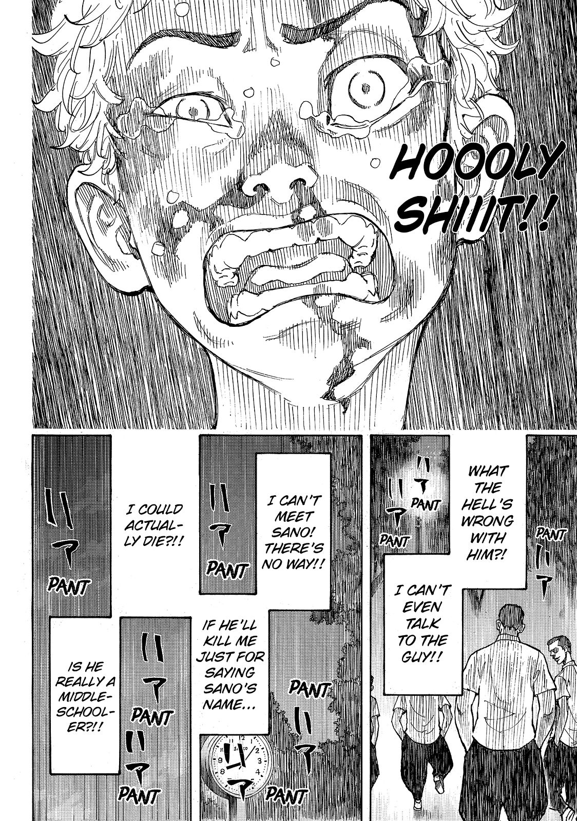 Read Tokyo Revengers EN Manga Online