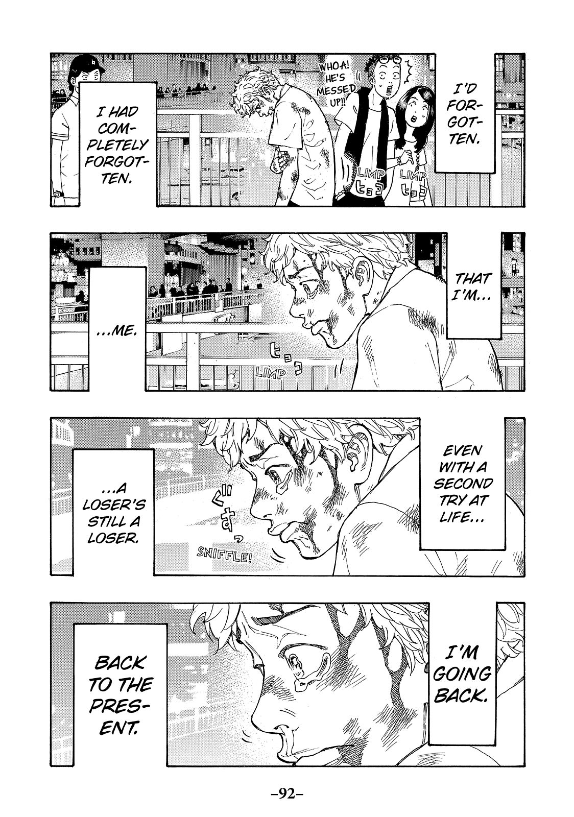 Read Tokyo Revengers EN Manga Online