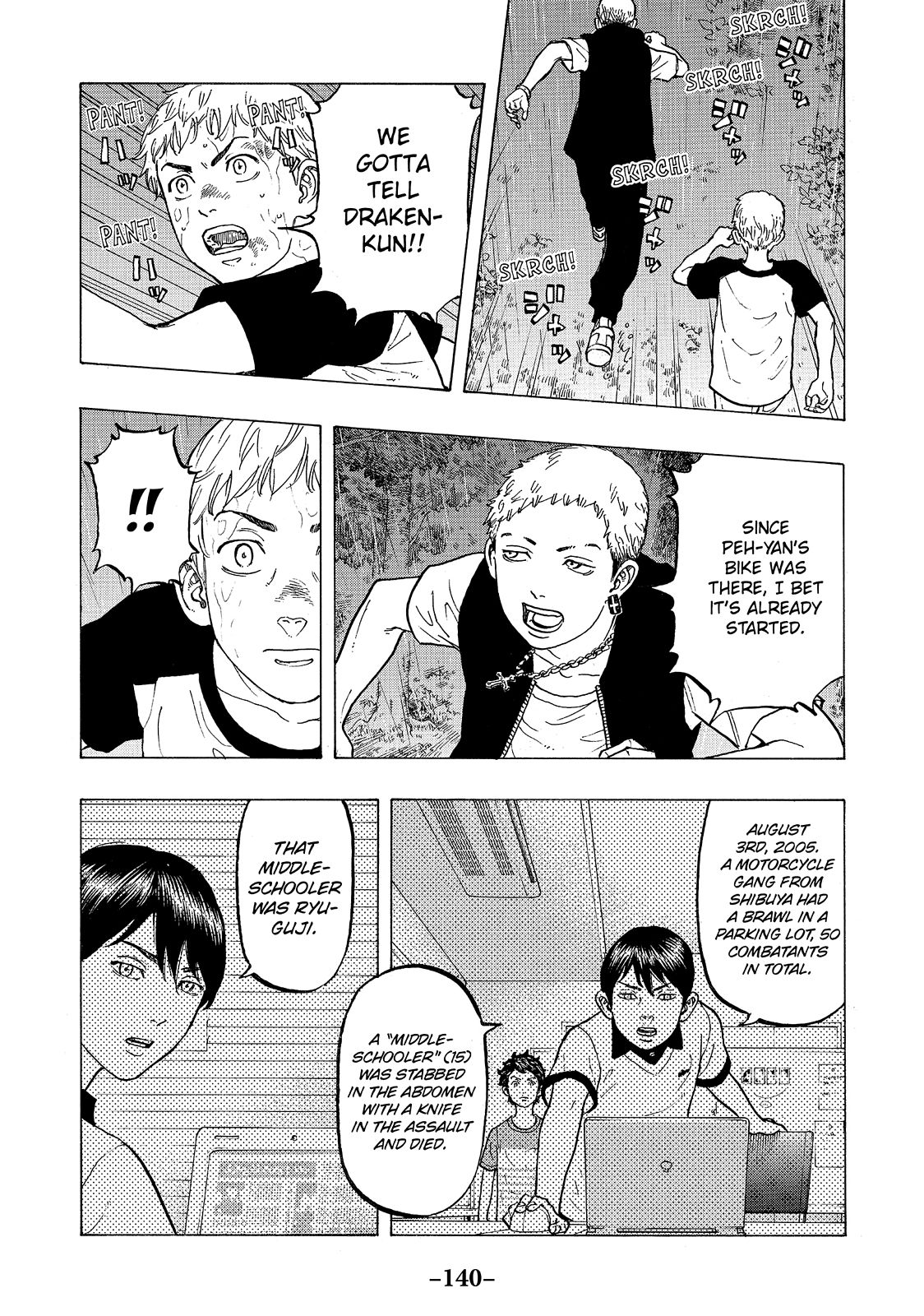 Read Tokyo Revengers EN Manga Online