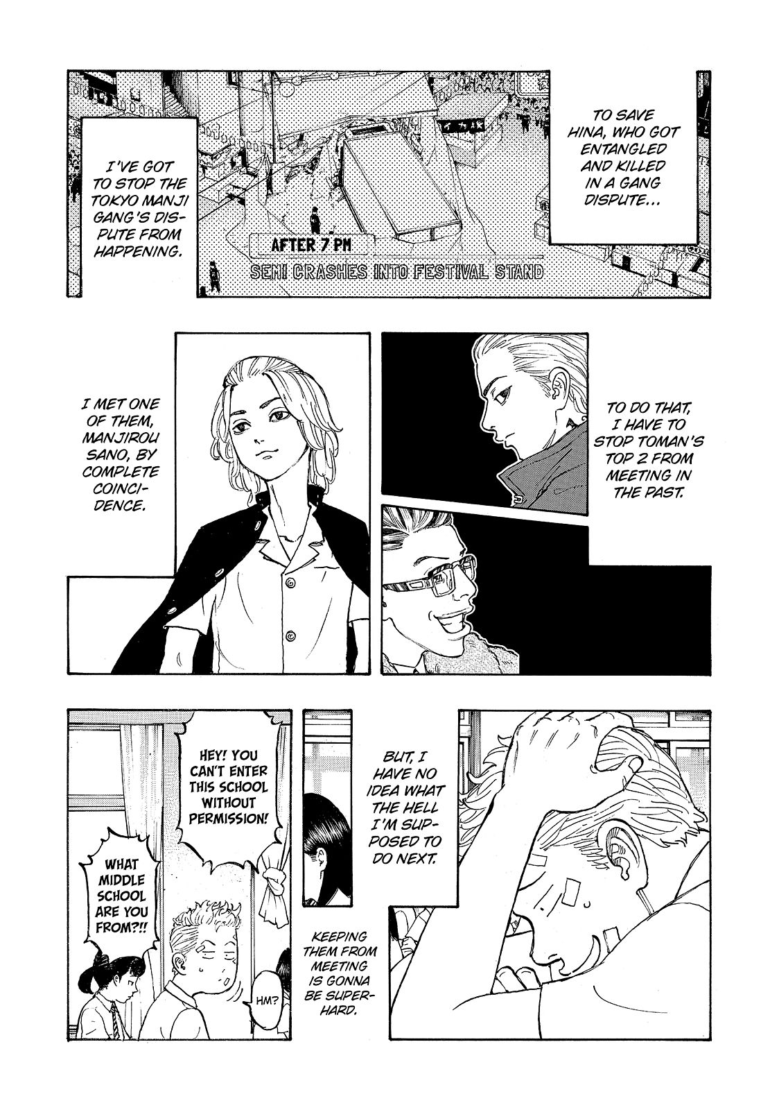 Read Tokyo Revengers EN Manga Online