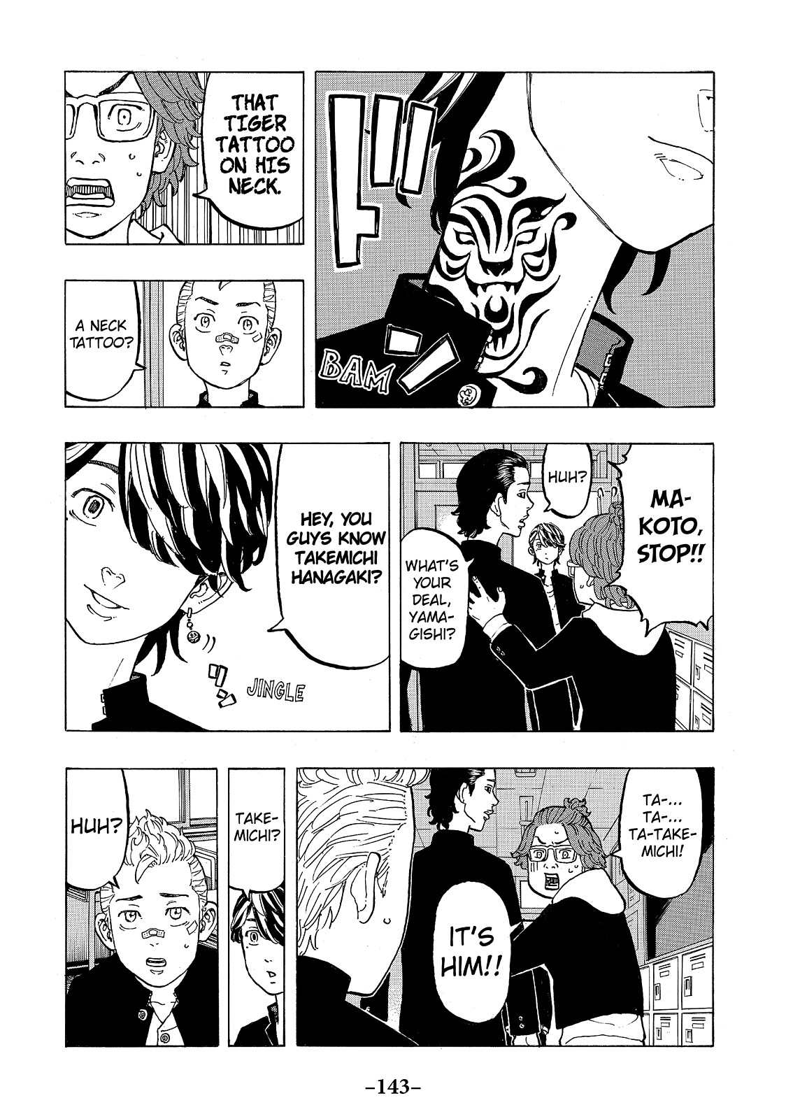Read Tokyo Revengers EN Manga Online