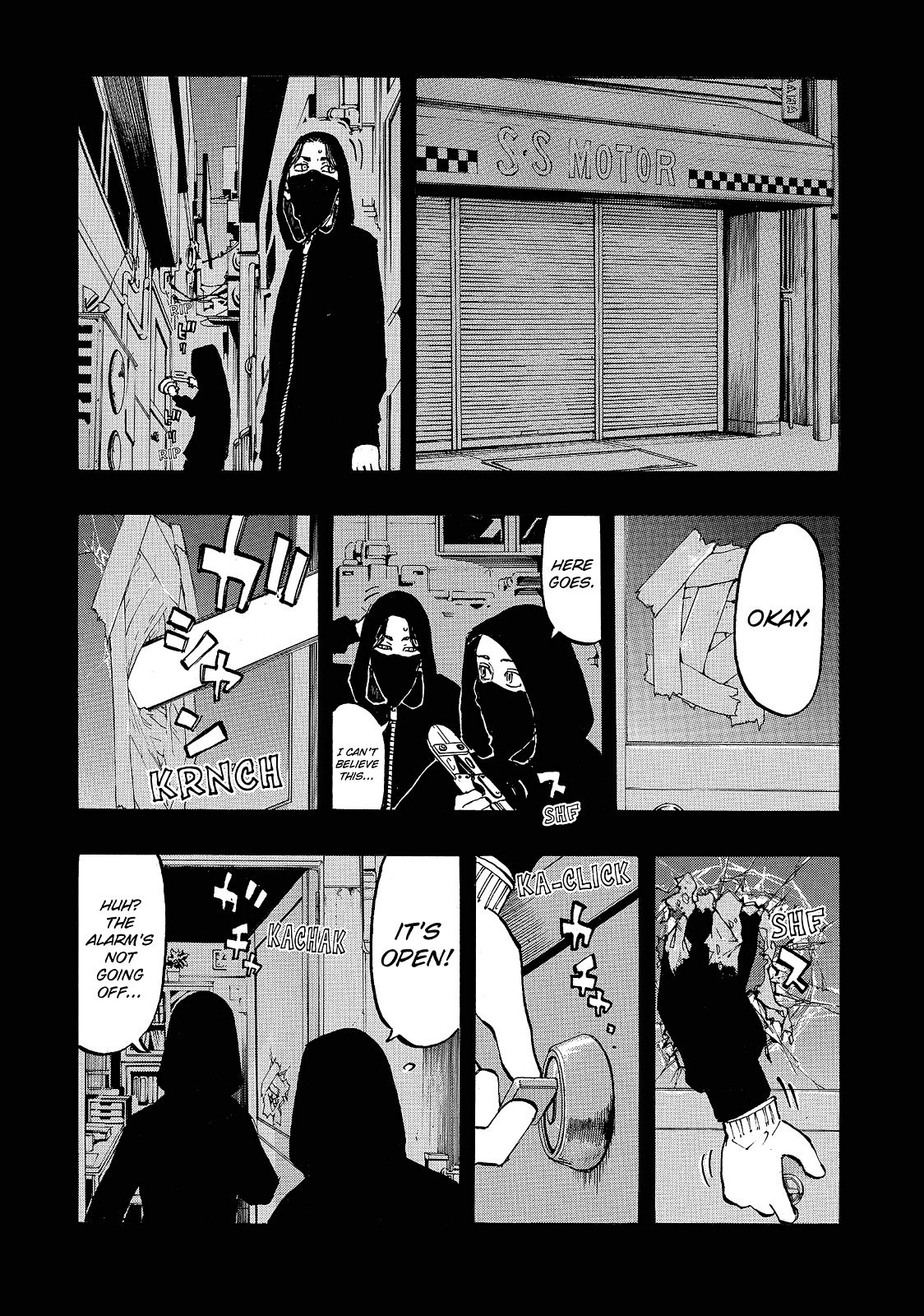 Read Tokyo Revengers EN Manga Online