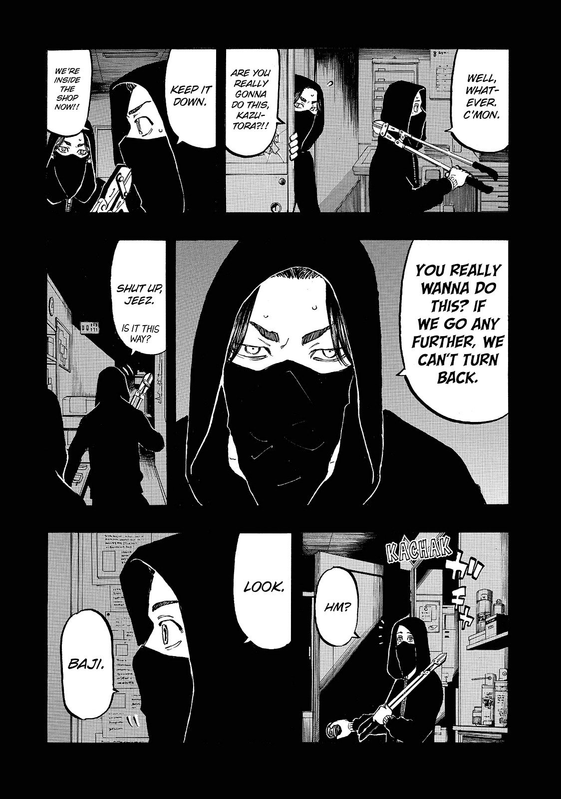 Read Tokyo Revengers EN Manga Online