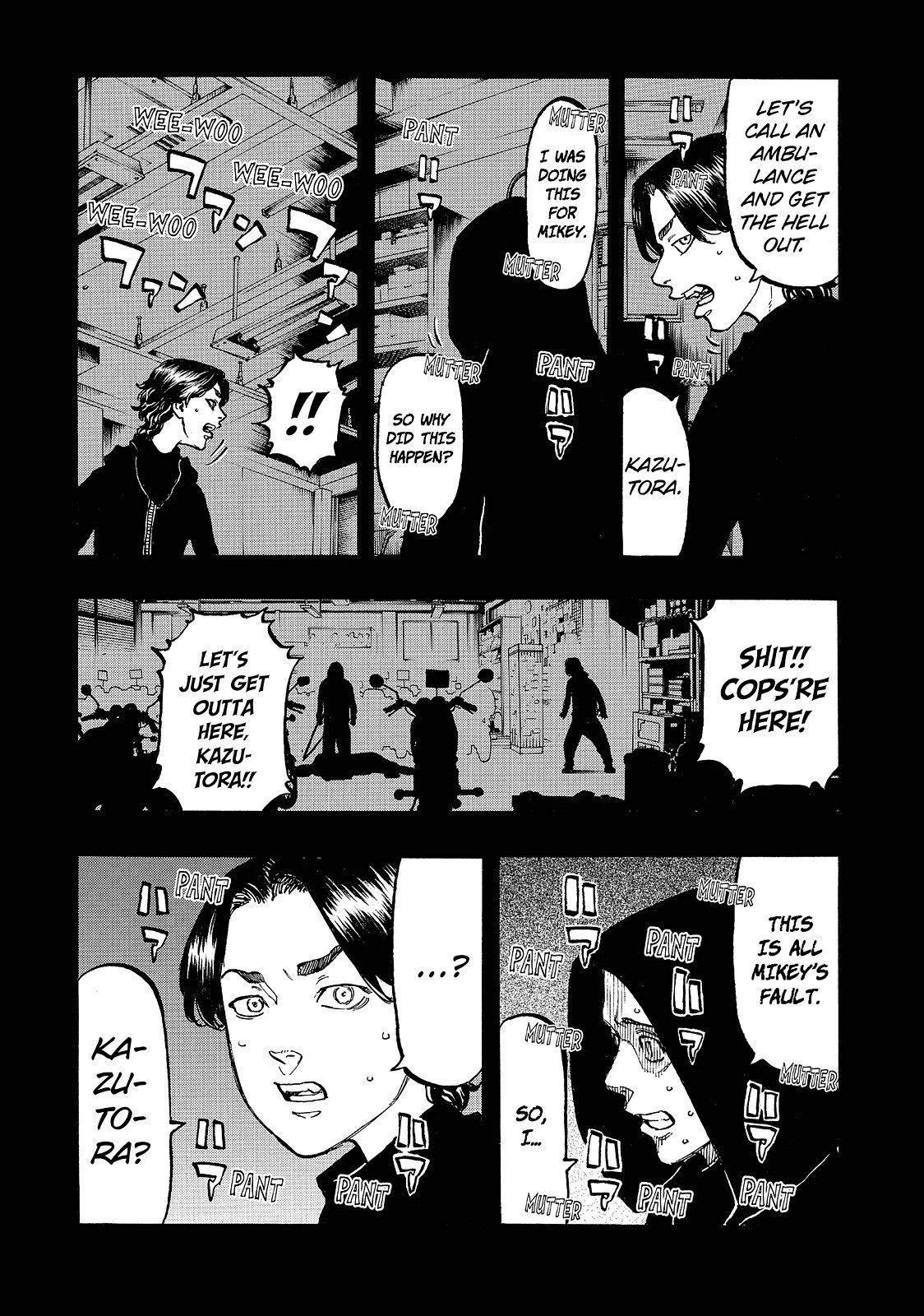 Read Tokyo Revengers EN Manga Online