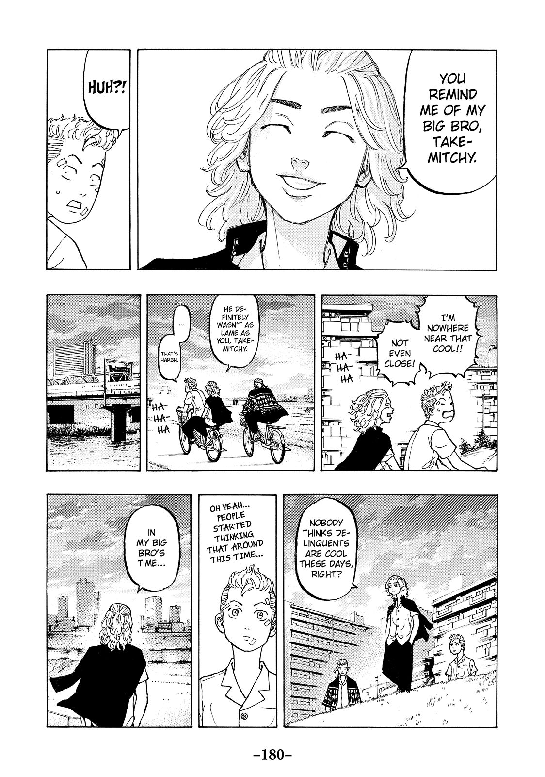 Read Tokyo Revengers EN Manga Online