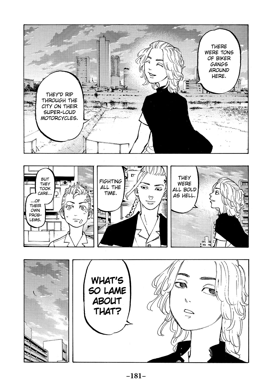 Read Tokyo Revengers EN Manga Online