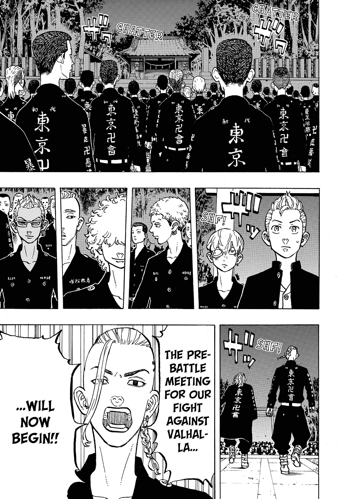 Read Tokyo Revengers EN Manga Online