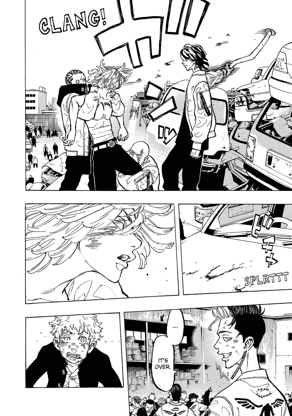 Read Tokyo Revengers EN Manga Online