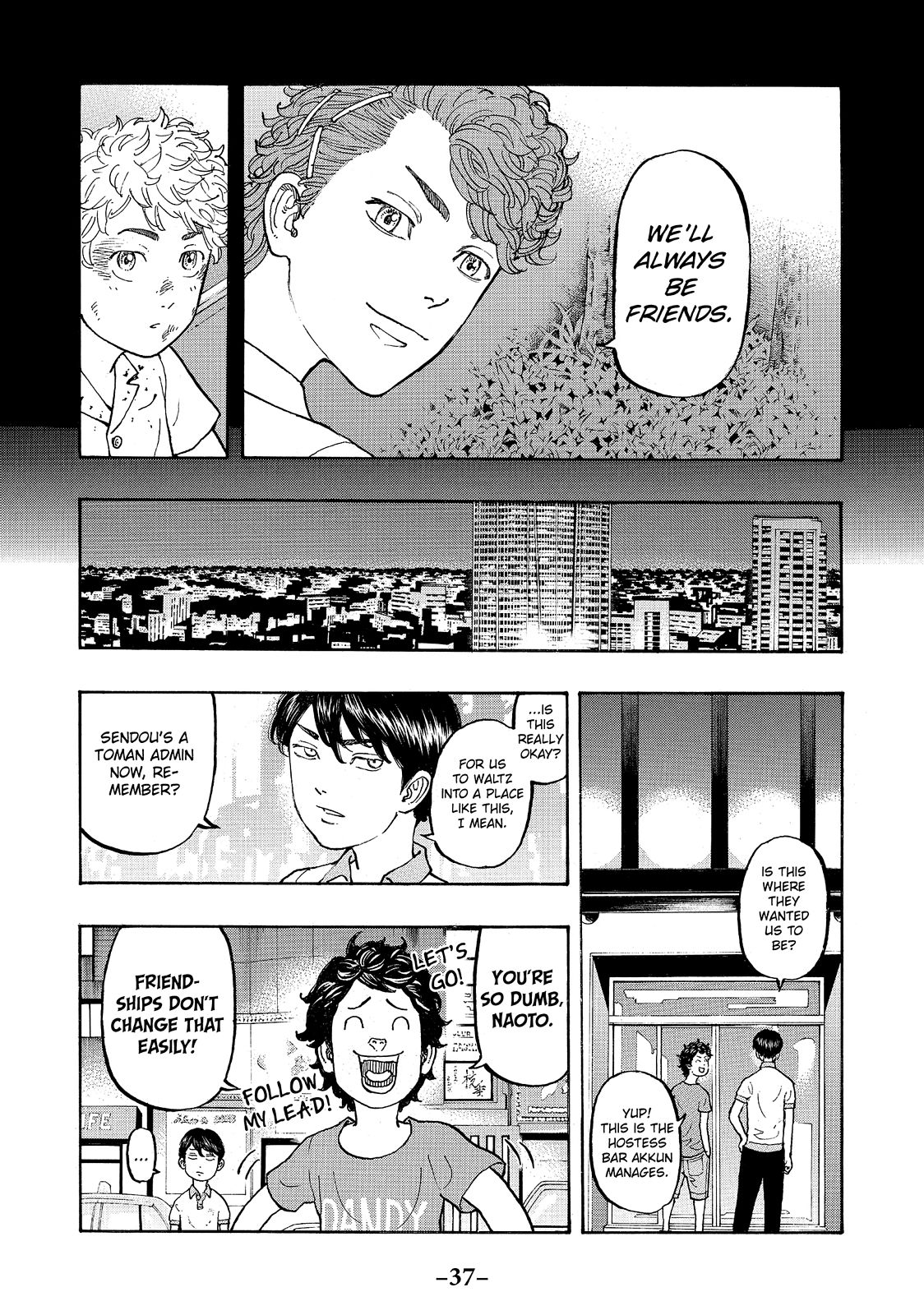 Read Tokyo Revengers EN Manga Online