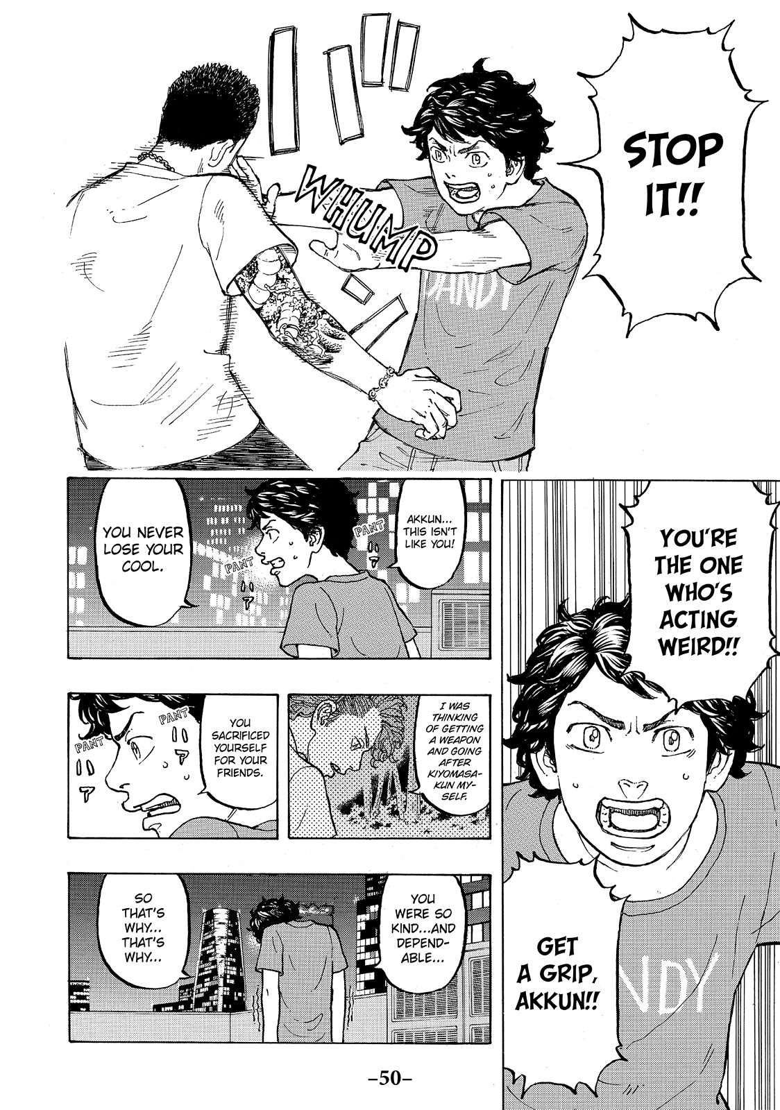 Read Tokyo Revengers EN Manga Online