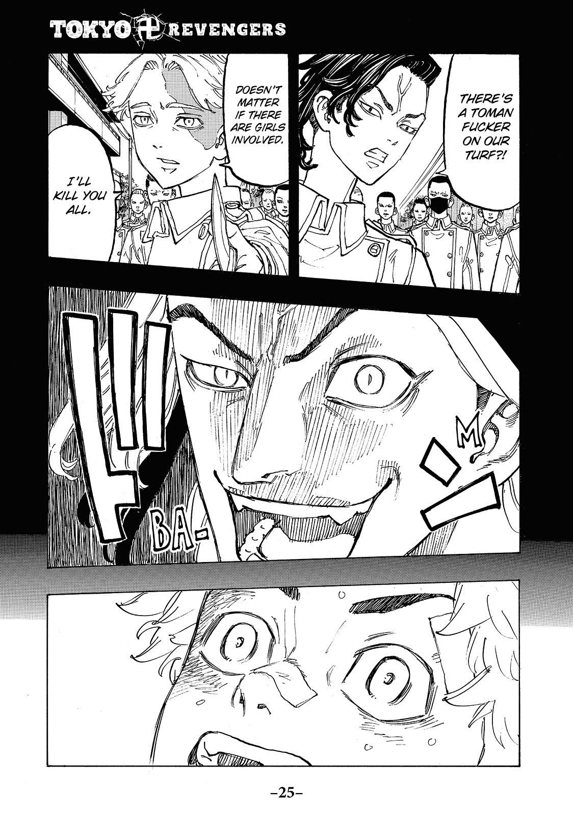 Read Tokyo Revengers EN Manga Online
