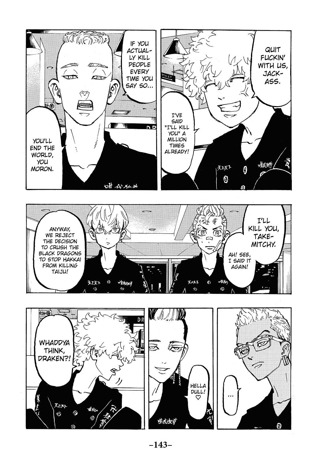 Read Tokyo Revengers EN Manga Online