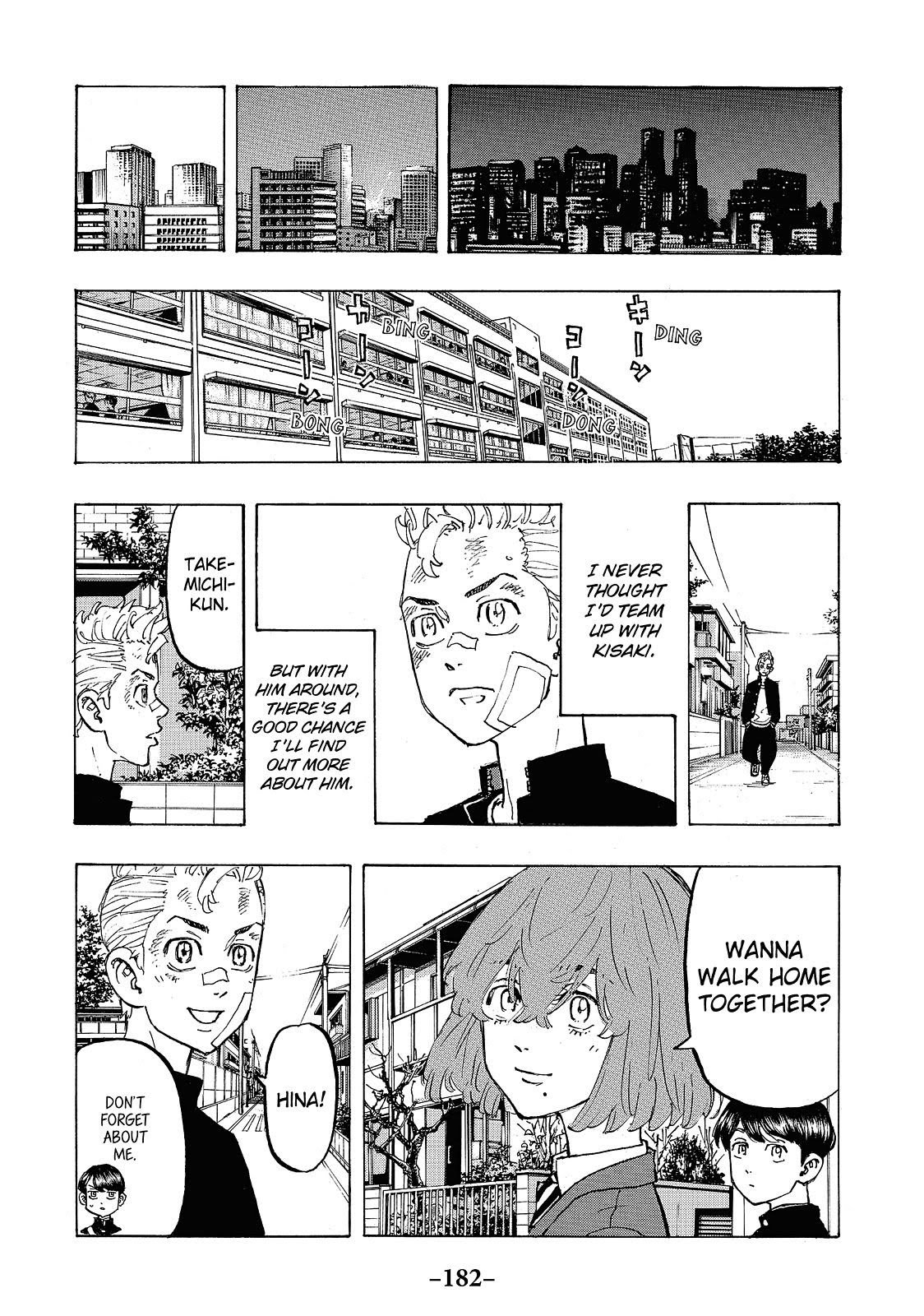 Read Tokyo Revengers EN Manga Online