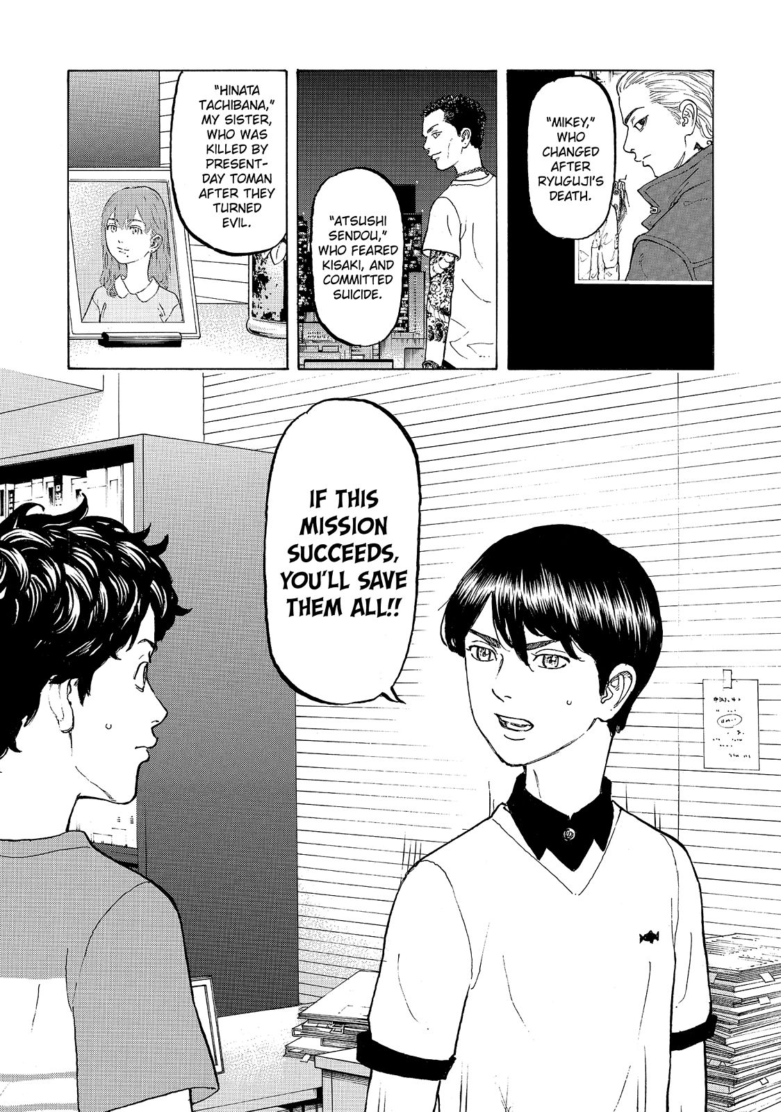 Read Tokyo Revengers EN Manga Online