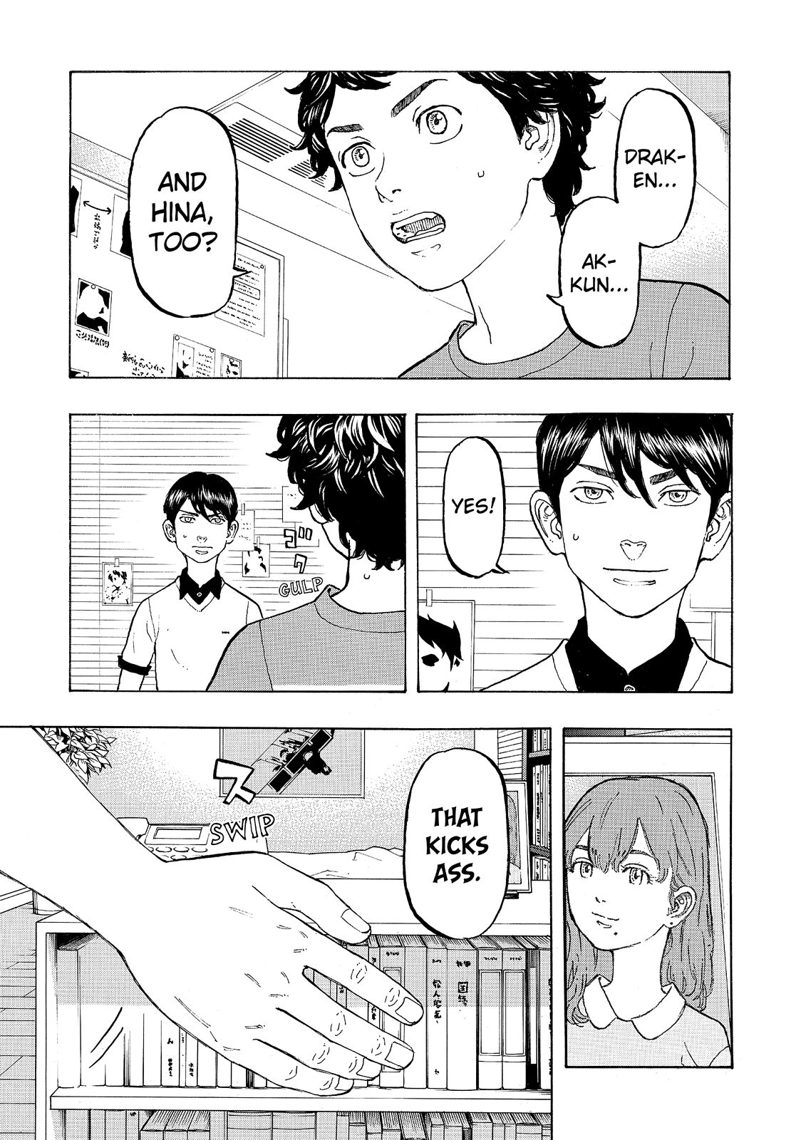 Read Tokyo Revengers EN Manga Online