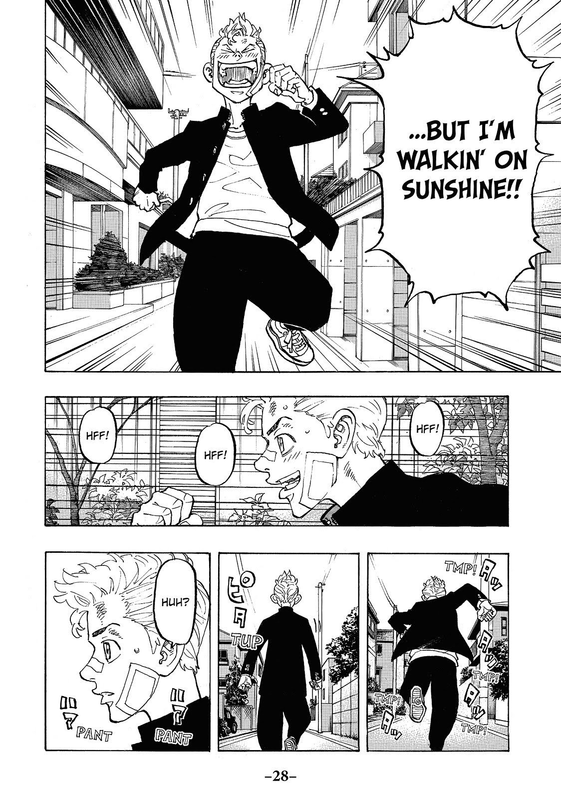 Read Tokyo Revengers EN Manga Online