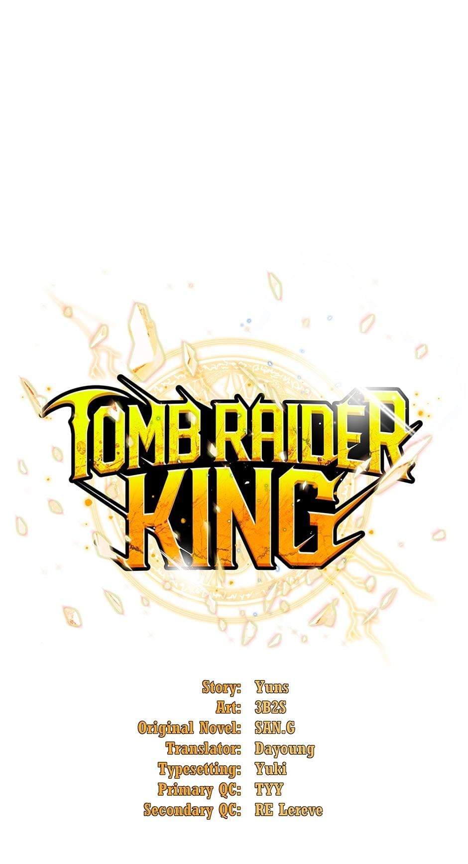 Read Tomb Raider King EN Manga Online