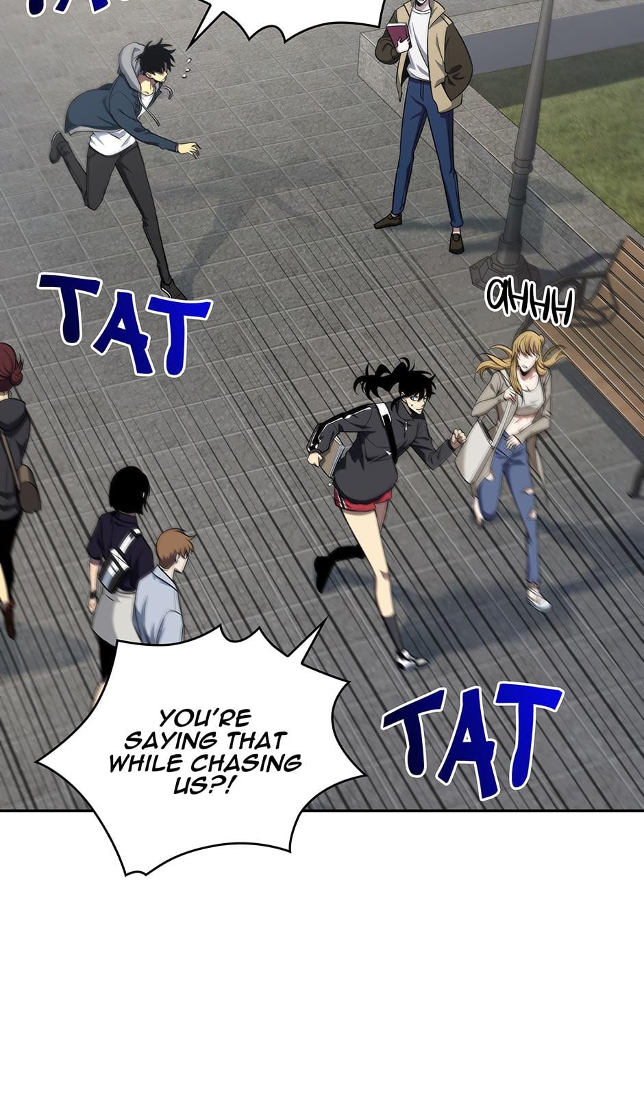 Read Tomb Raider King EN Manga Online