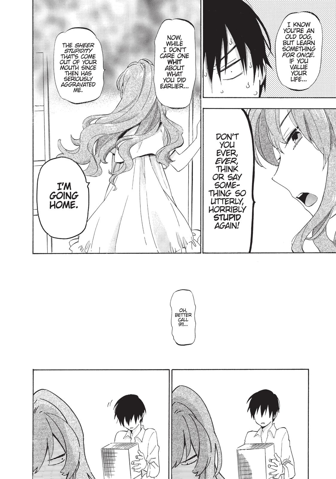 Read Toradora EN Manga Online