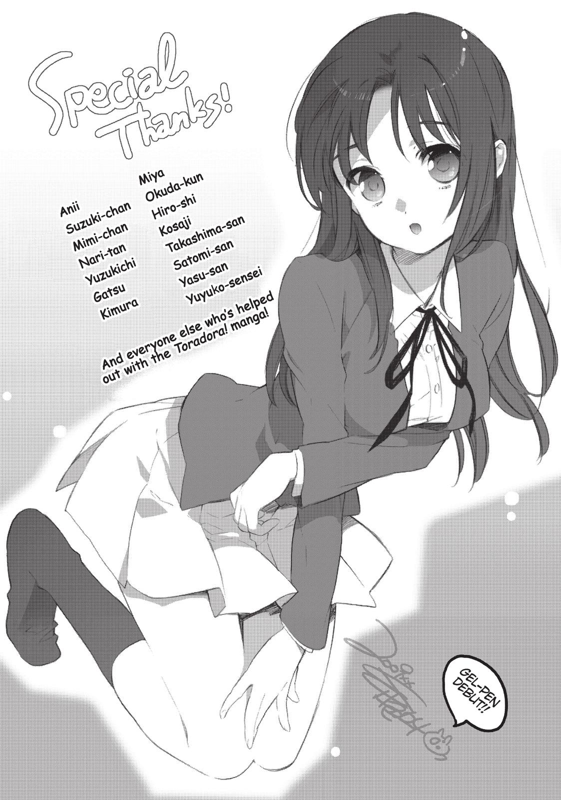 Read Toradora EN Manga Online