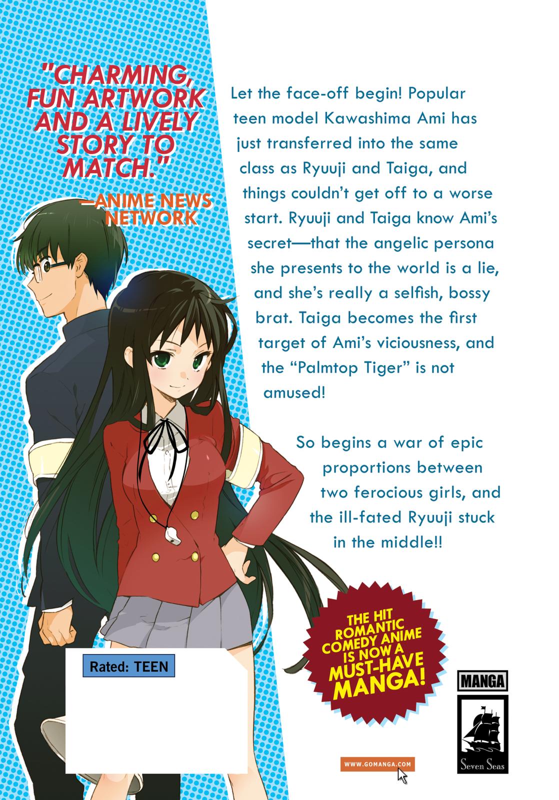 Read Toradora EN Manga Online