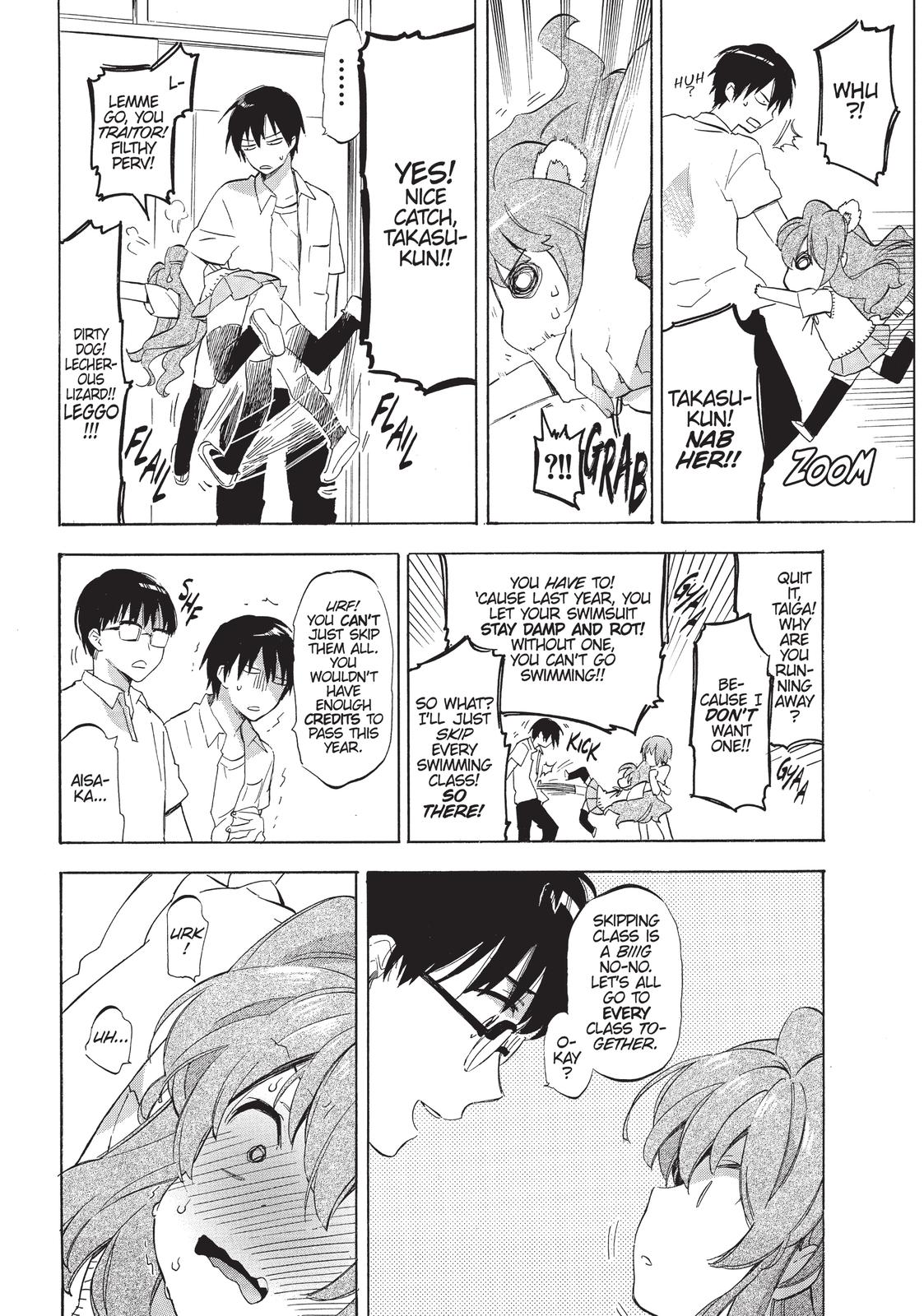Read Toradora EN Manga Online