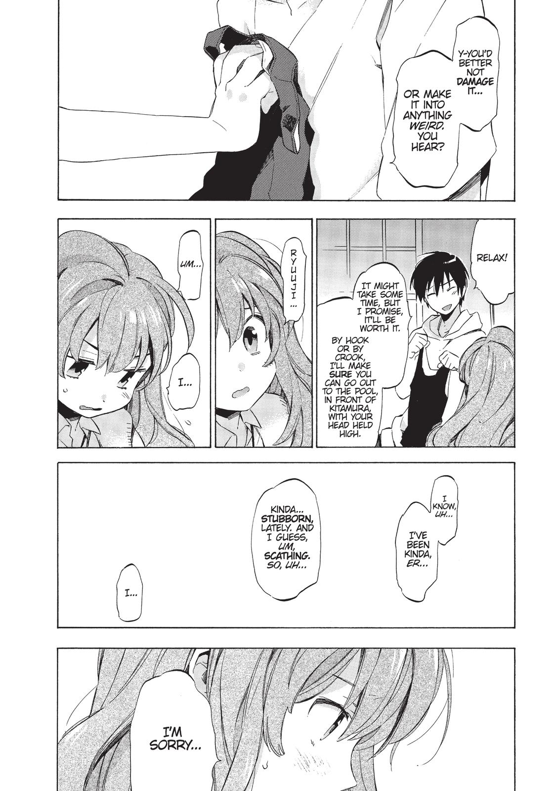 Read Toradora EN Manga Online