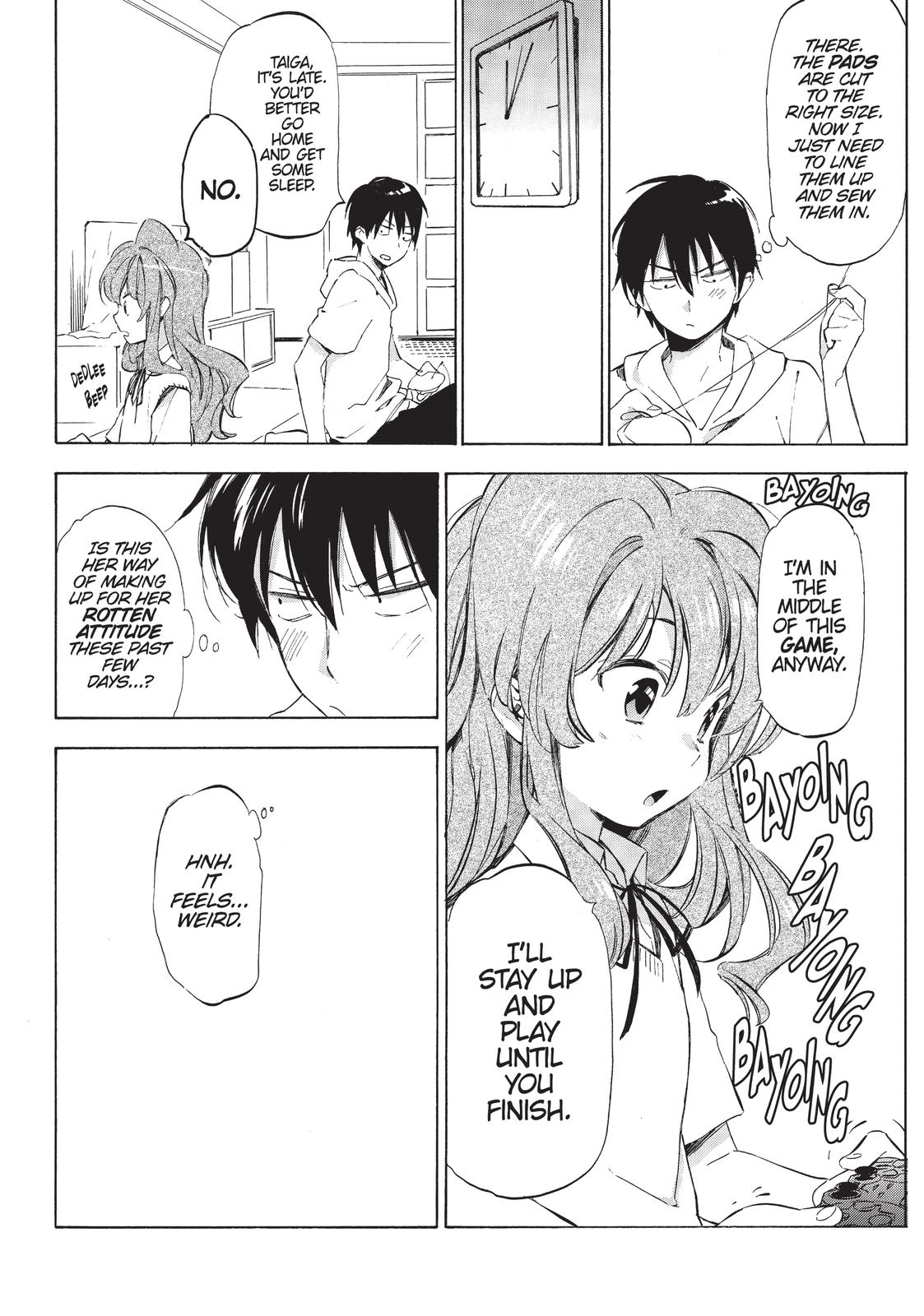 Read Toradora EN Manga Online