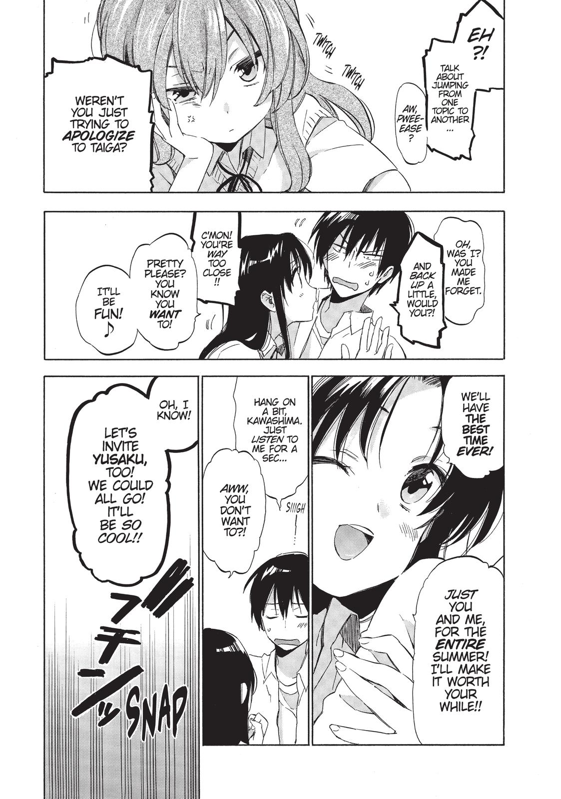 Read Toradora EN Manga Online