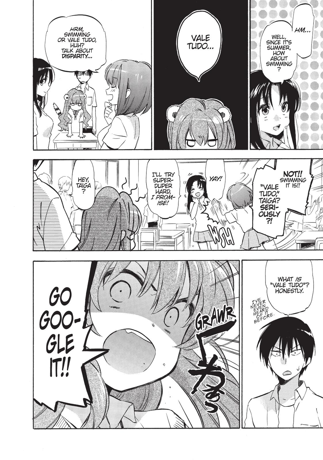Read Toradora EN Manga Online