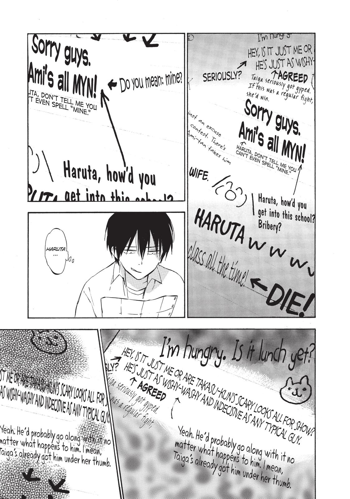 Read Toradora EN Manga Online