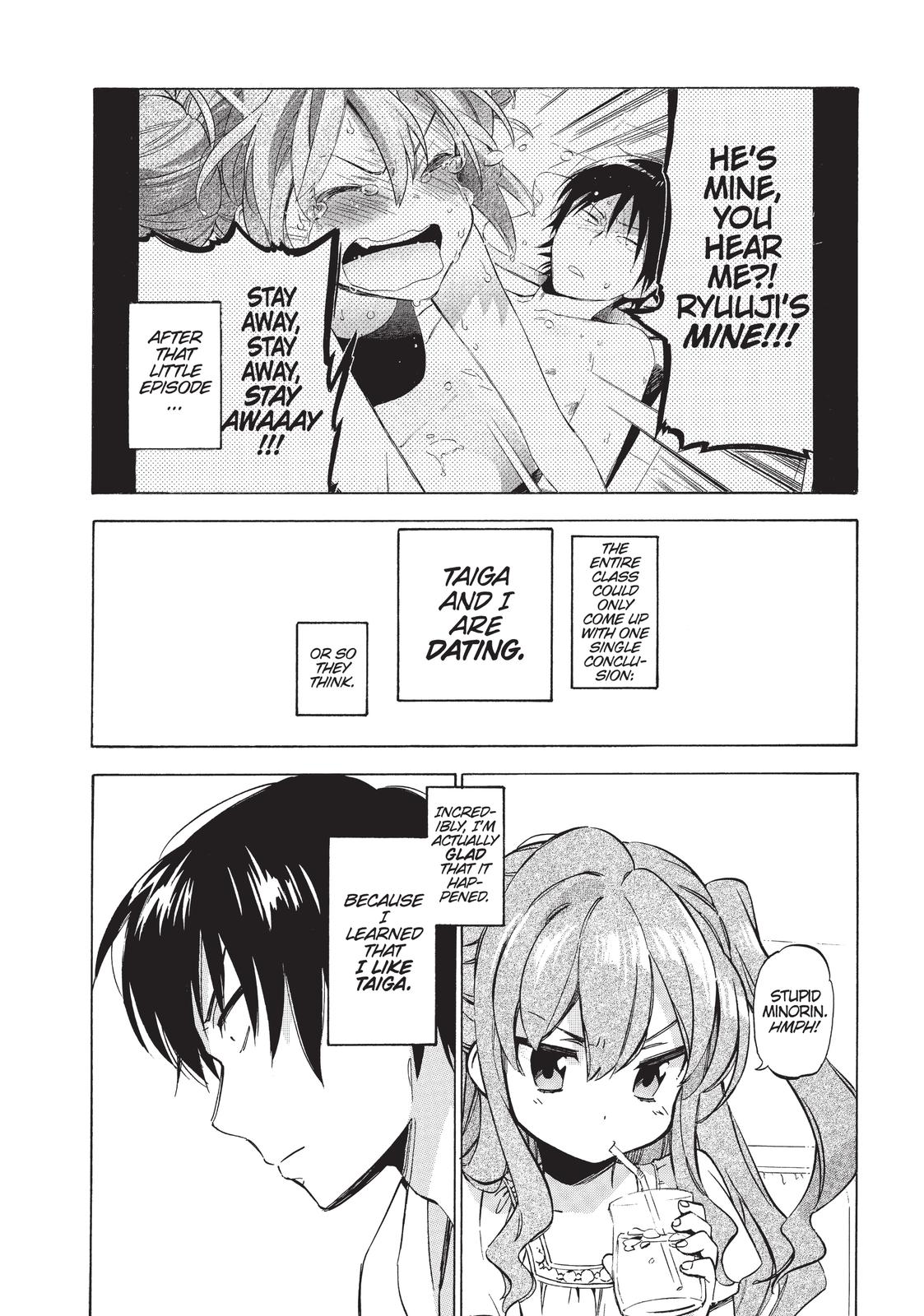 Read Toradora EN Manga Online