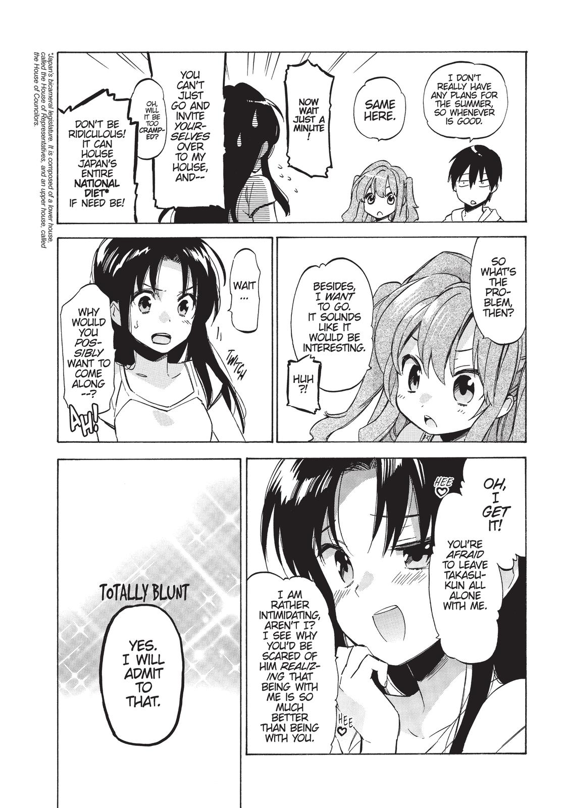 Read Toradora EN Manga Online