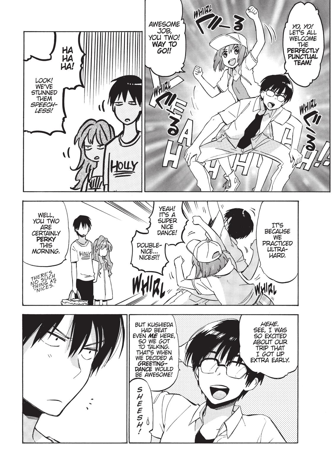 Read Toradora EN Manga Online