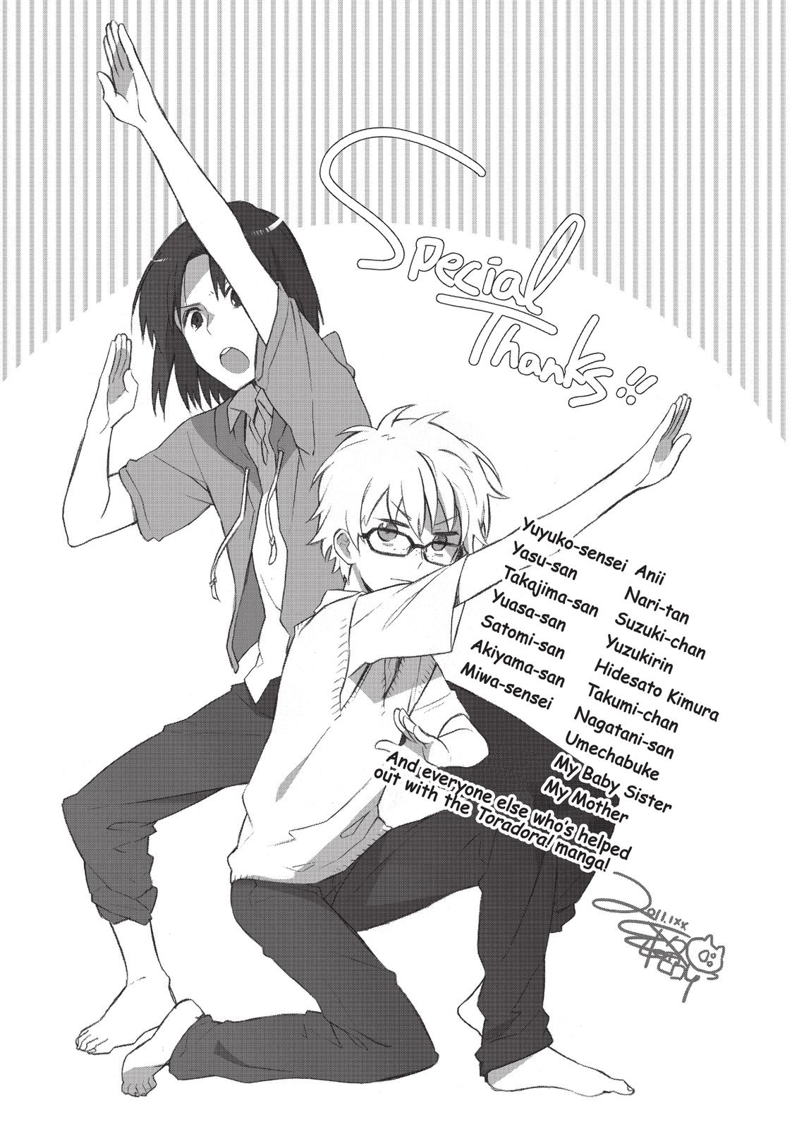 Read Toradora EN Manga Online