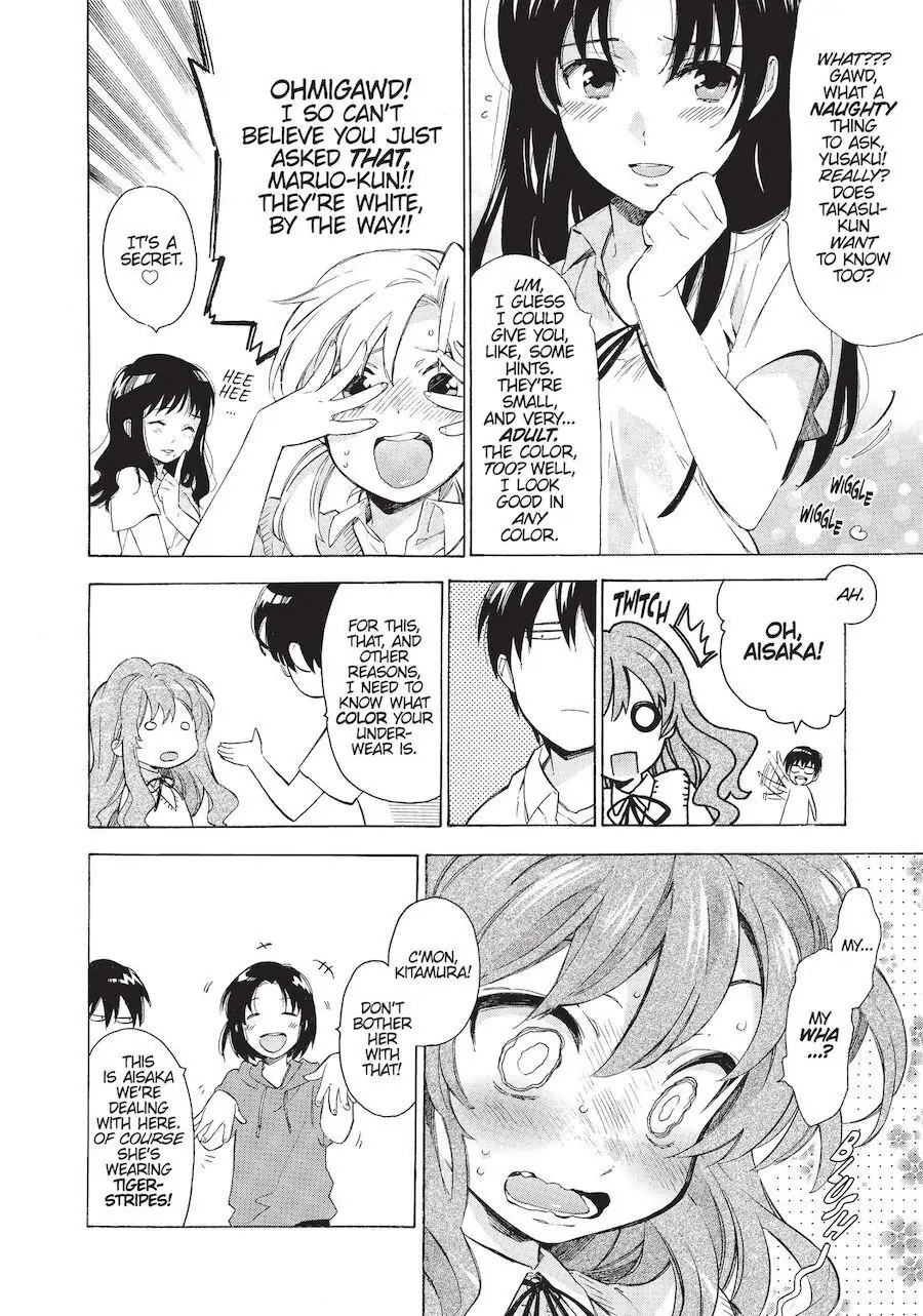 Read Toradora EN Manga Online