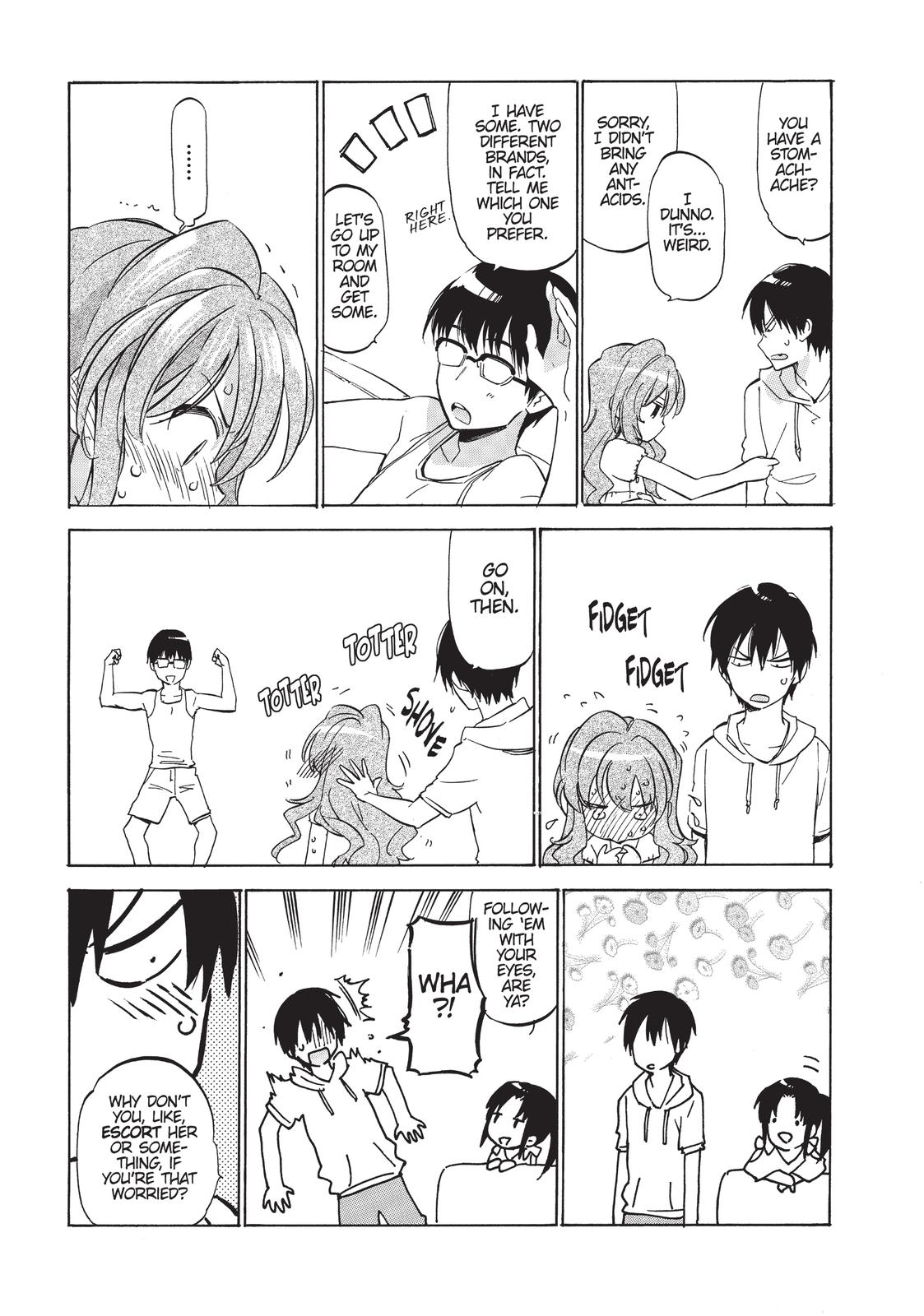 Read Toradora EN Manga Online