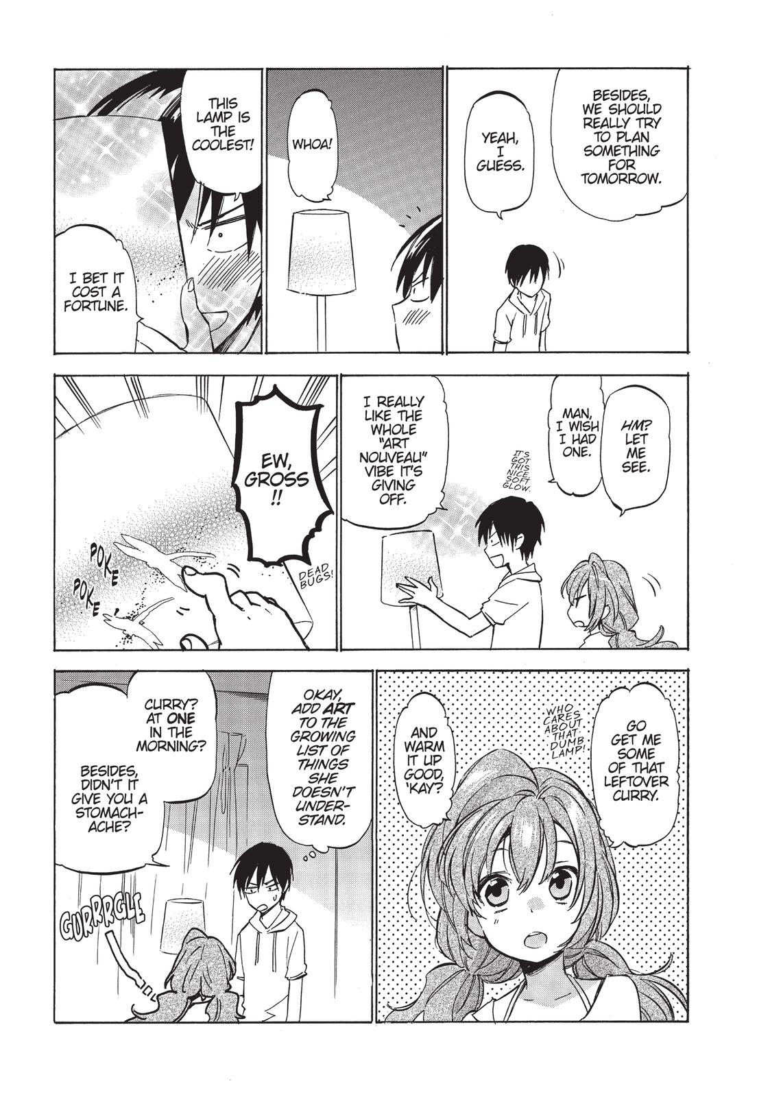 Read Toradora EN Manga Online