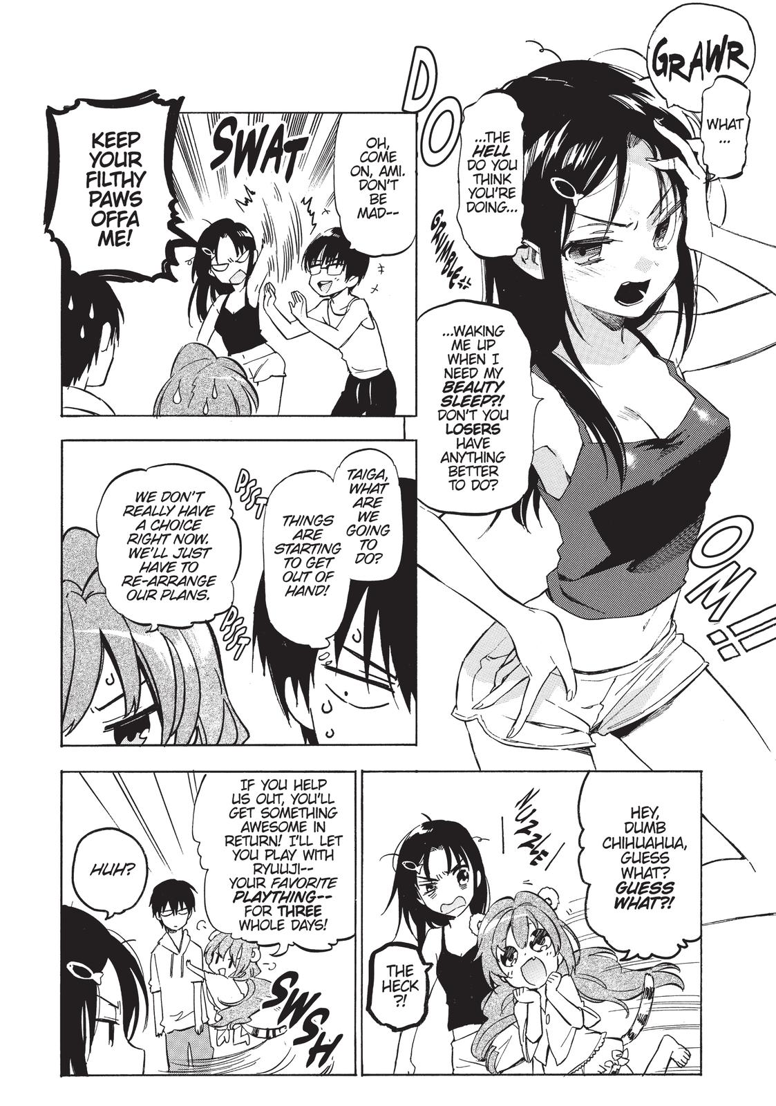 Read Toradora EN Manga Online