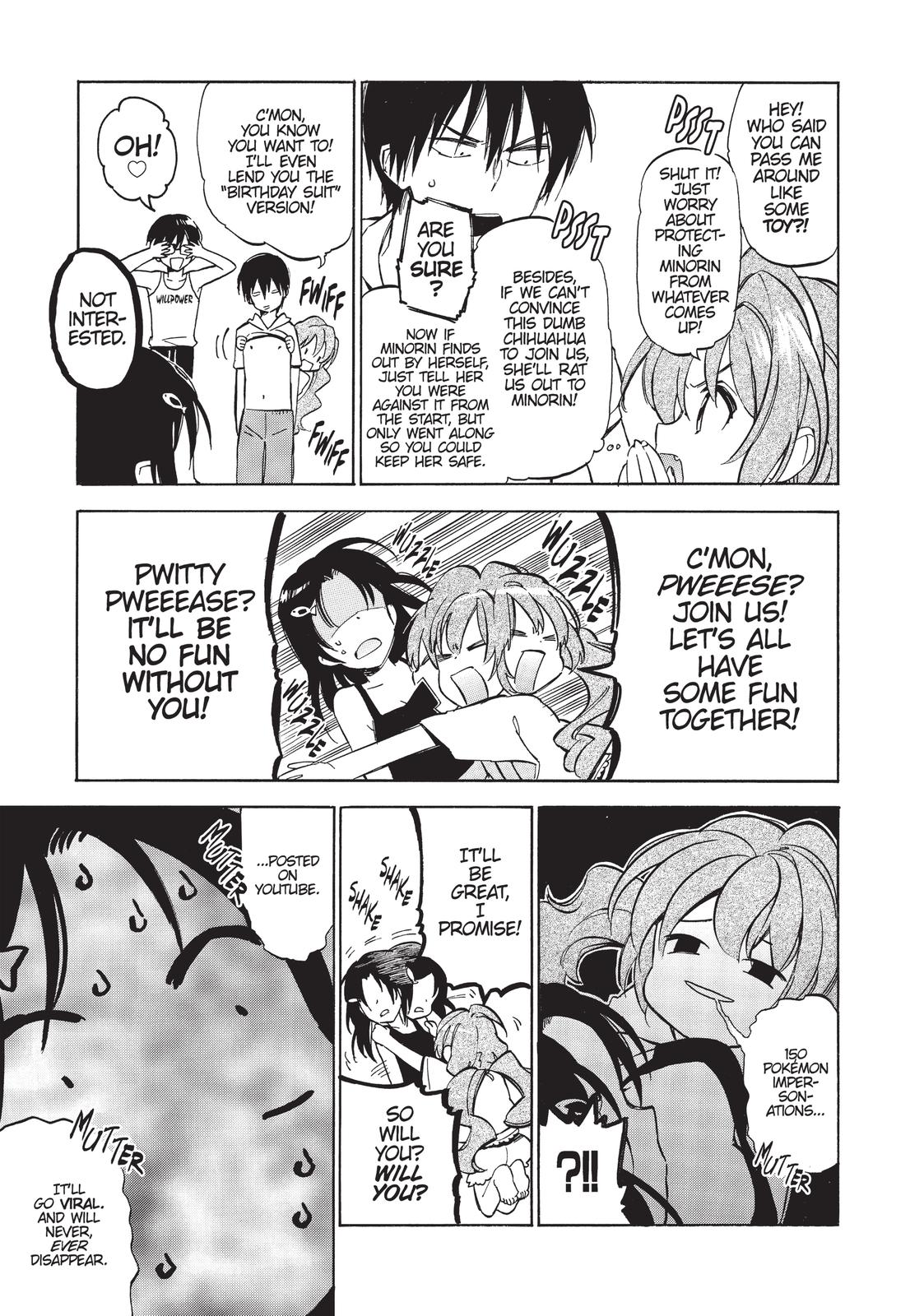 Read Toradora EN Manga Online
