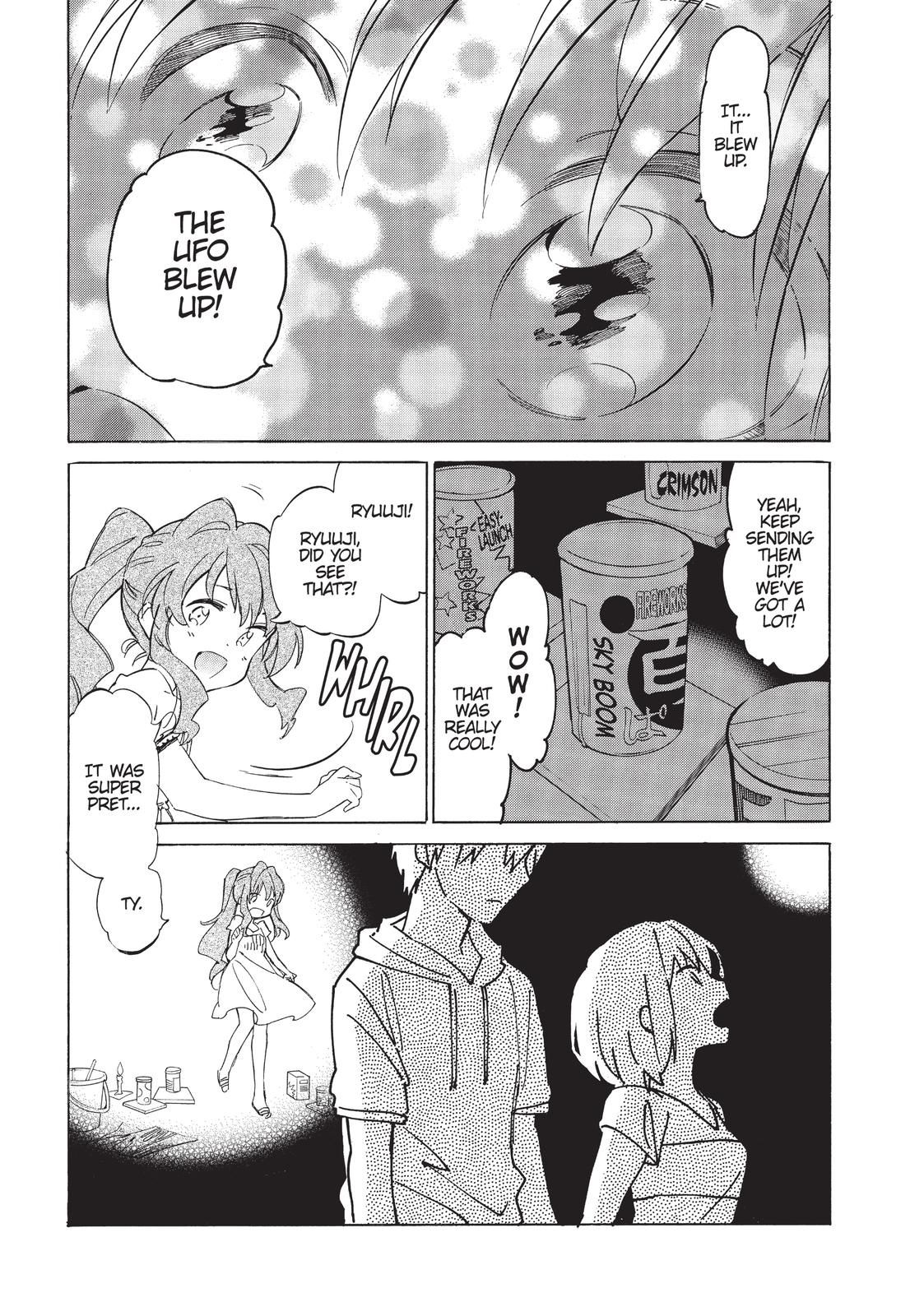 Read Toradora EN Manga Online
