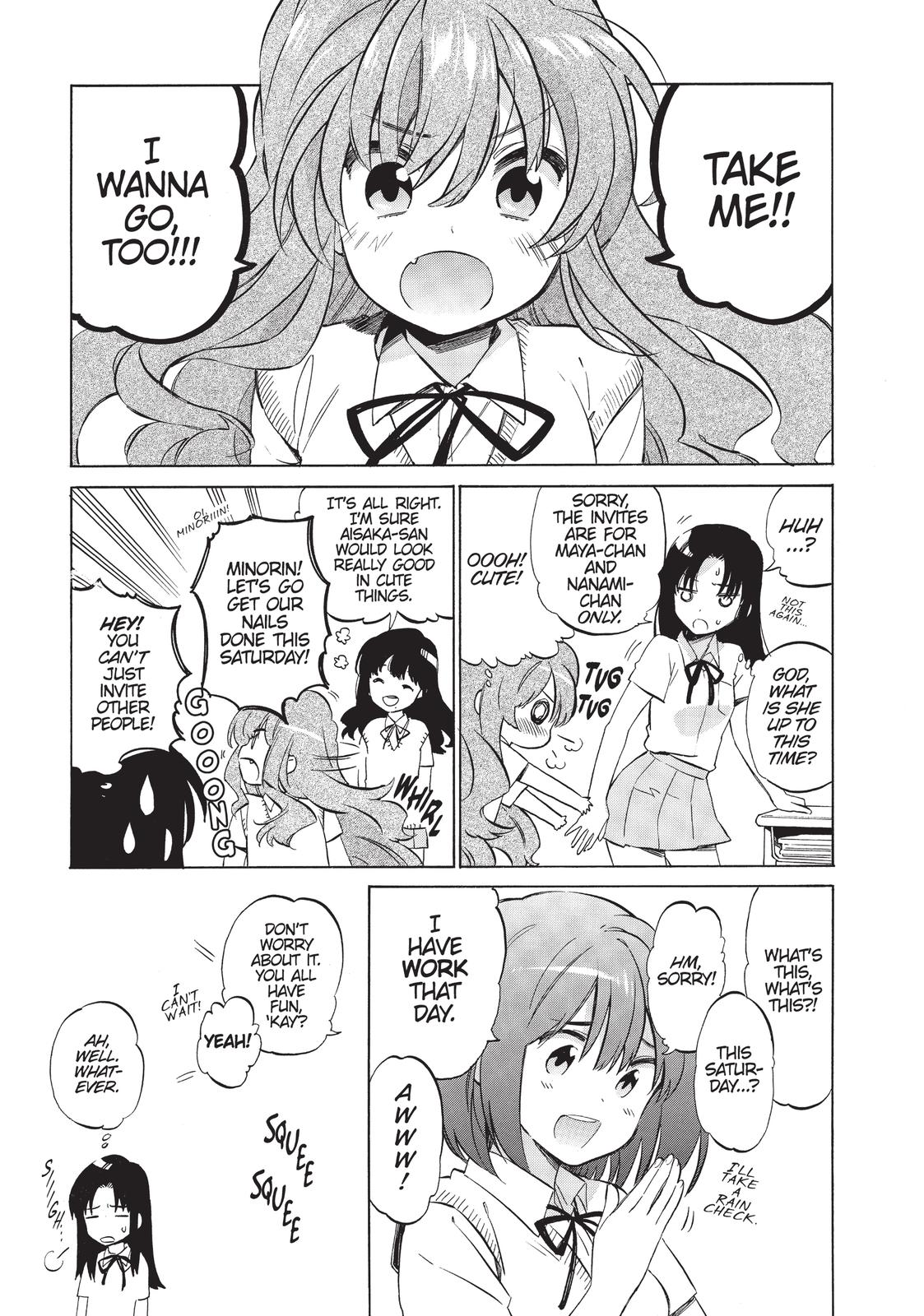Read Toradora EN Manga Online