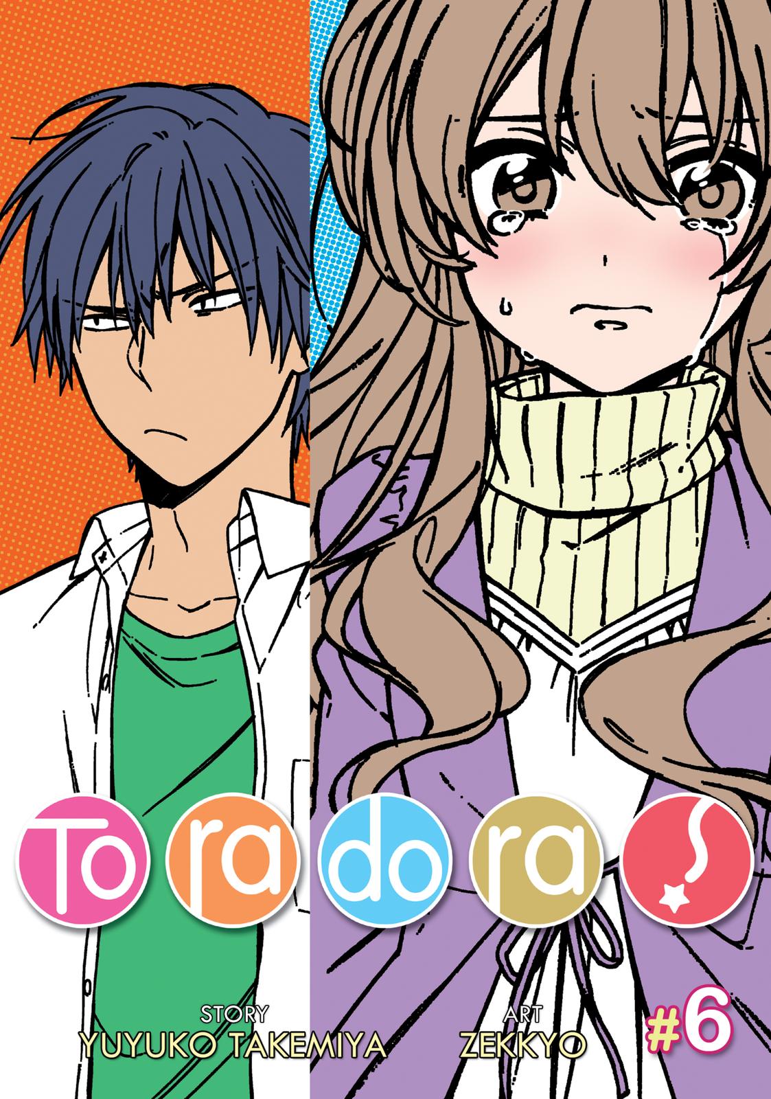 Read Toradora EN Manga Online
