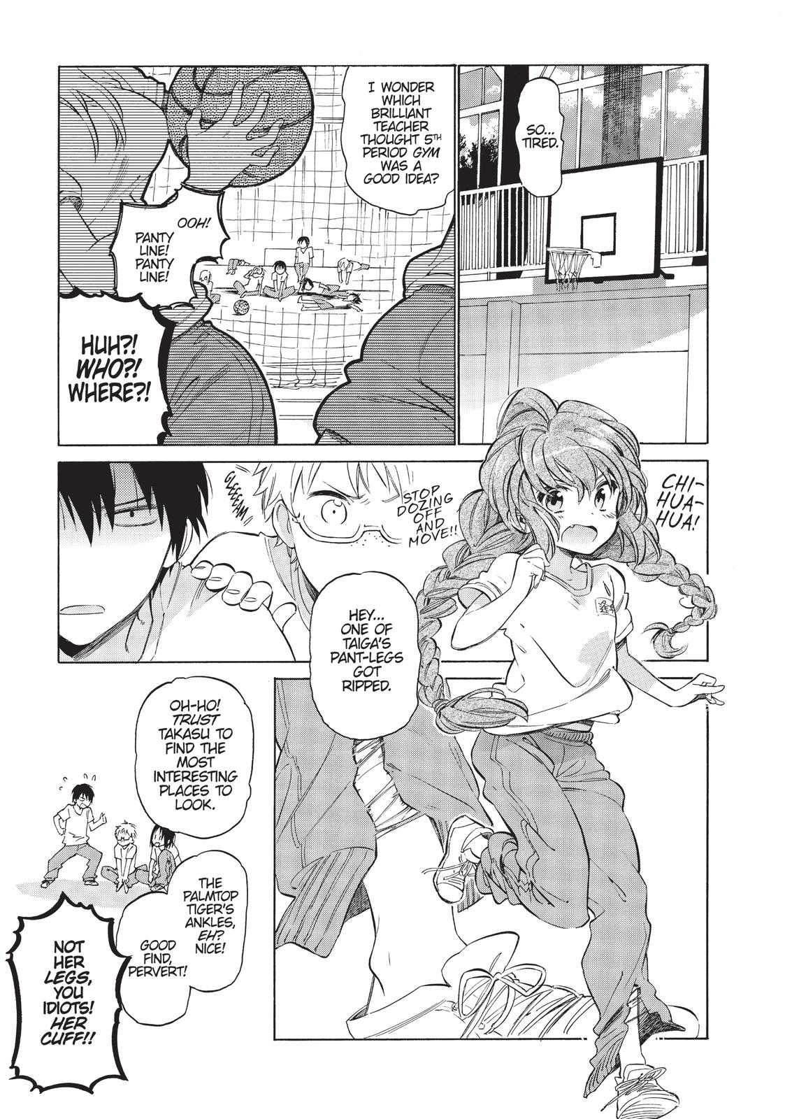 Read Toradora EN Manga Online