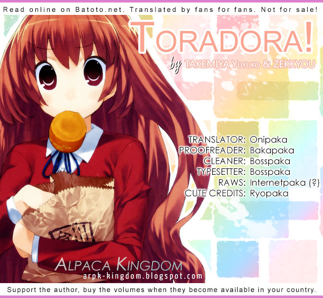 Read Toradora EN Manga Online
