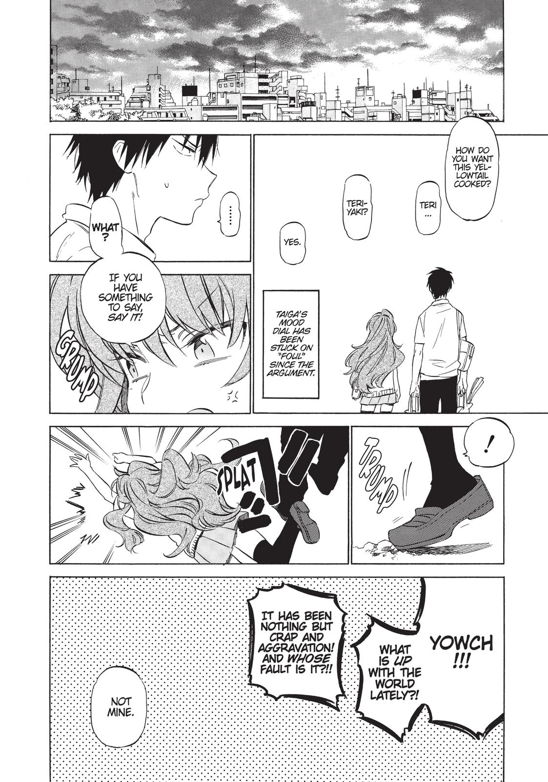 Read Toradora EN Manga Online